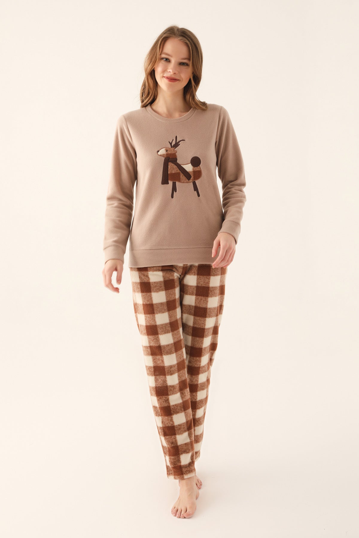 Arnetta Women Pajamas Set Polar