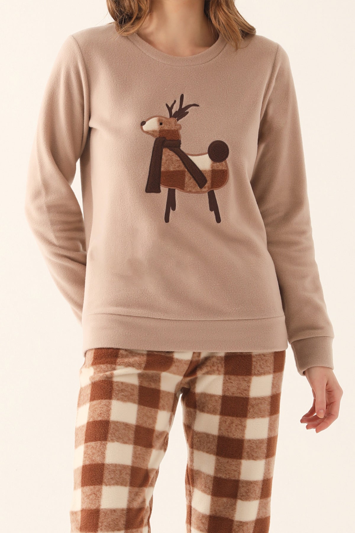 Arnetta Women Pajamas Set Polar