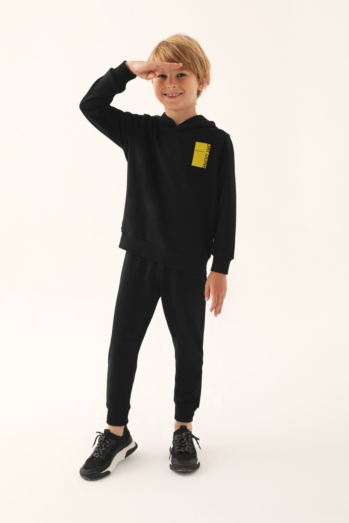 Arnetta Boys Pajama Set Three Threads