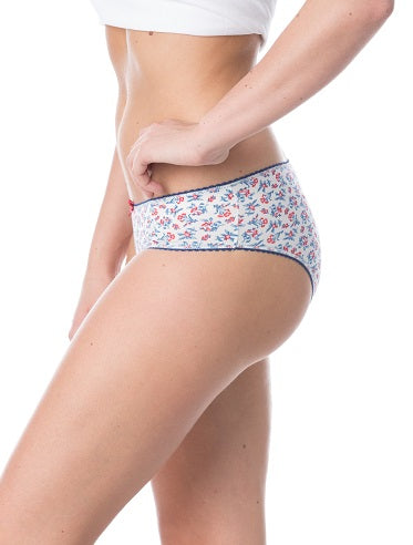 Cottonil Women Bikini Candy Printed 2Pcs