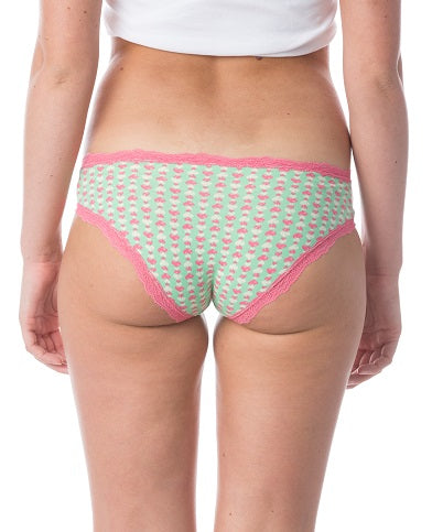 Cottonil Women Bikini Candy Love Dantil