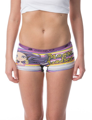 Cottonil Women Hot Short Candy Coloured