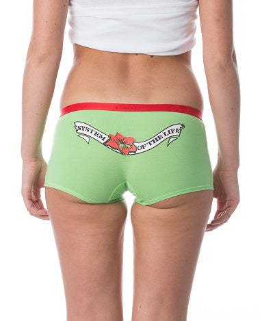 Cottonil Women Hot Short Candy Coloured