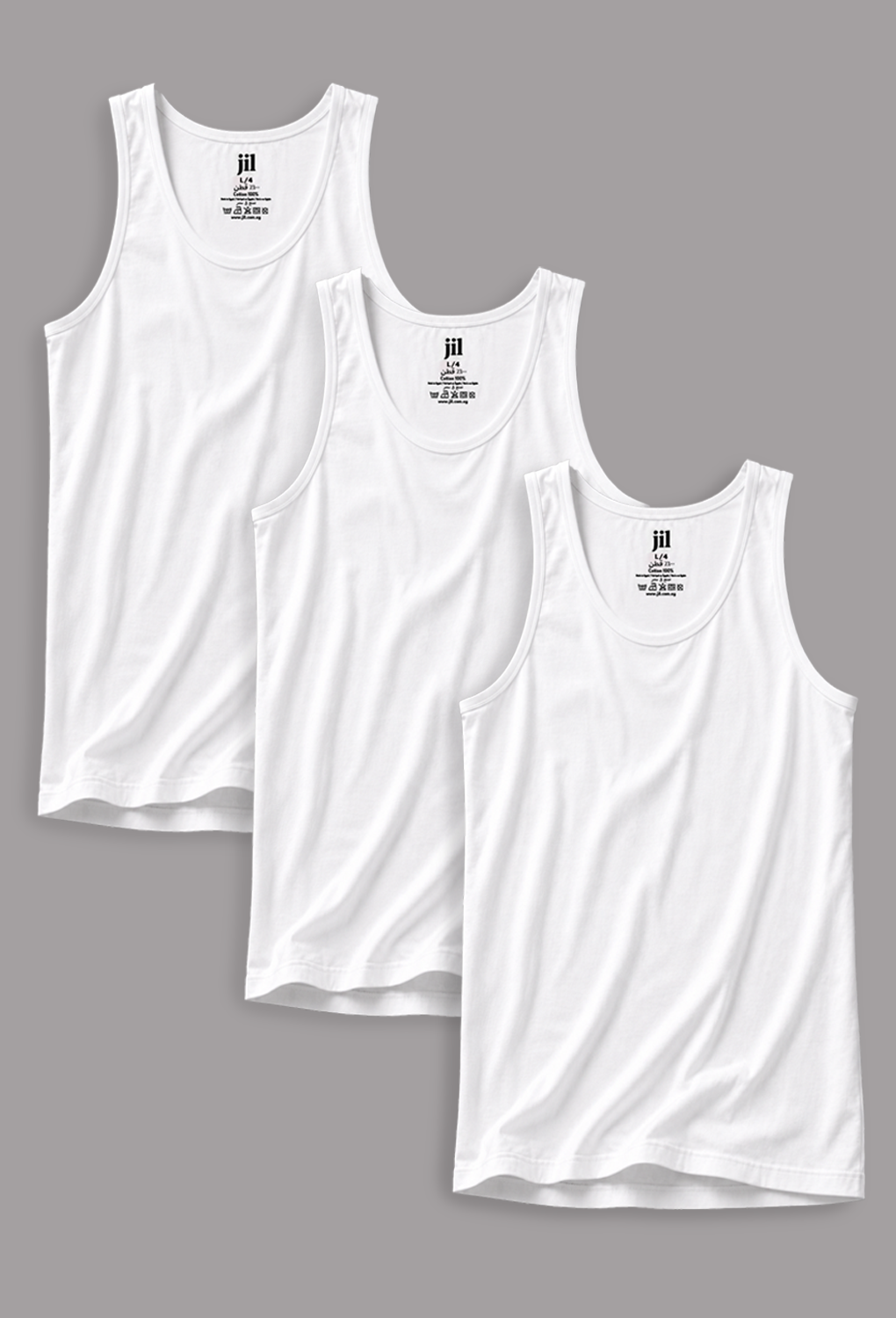 Men Short Sleeve Undershirt