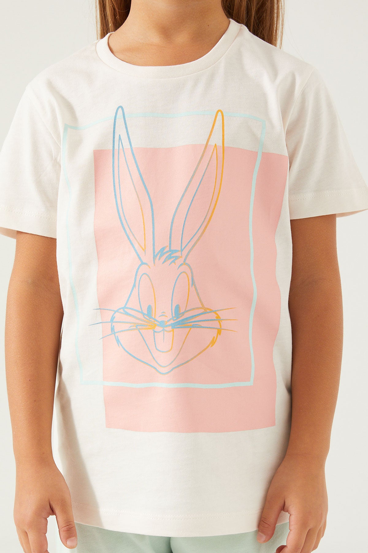 LooneyTunes Girls Pajamas Set Melange Supreme