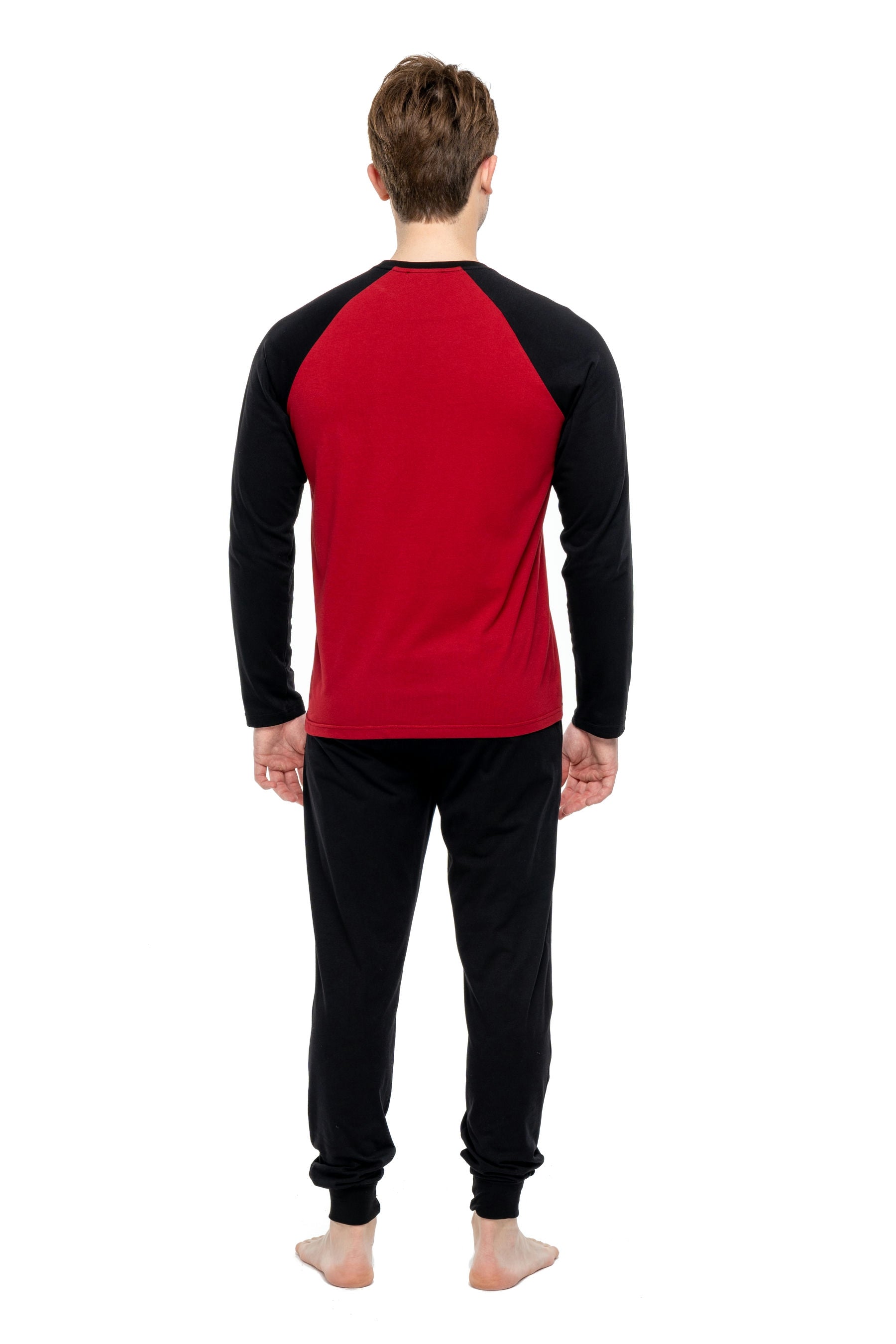 MOD Men Round Neck Pajama Set