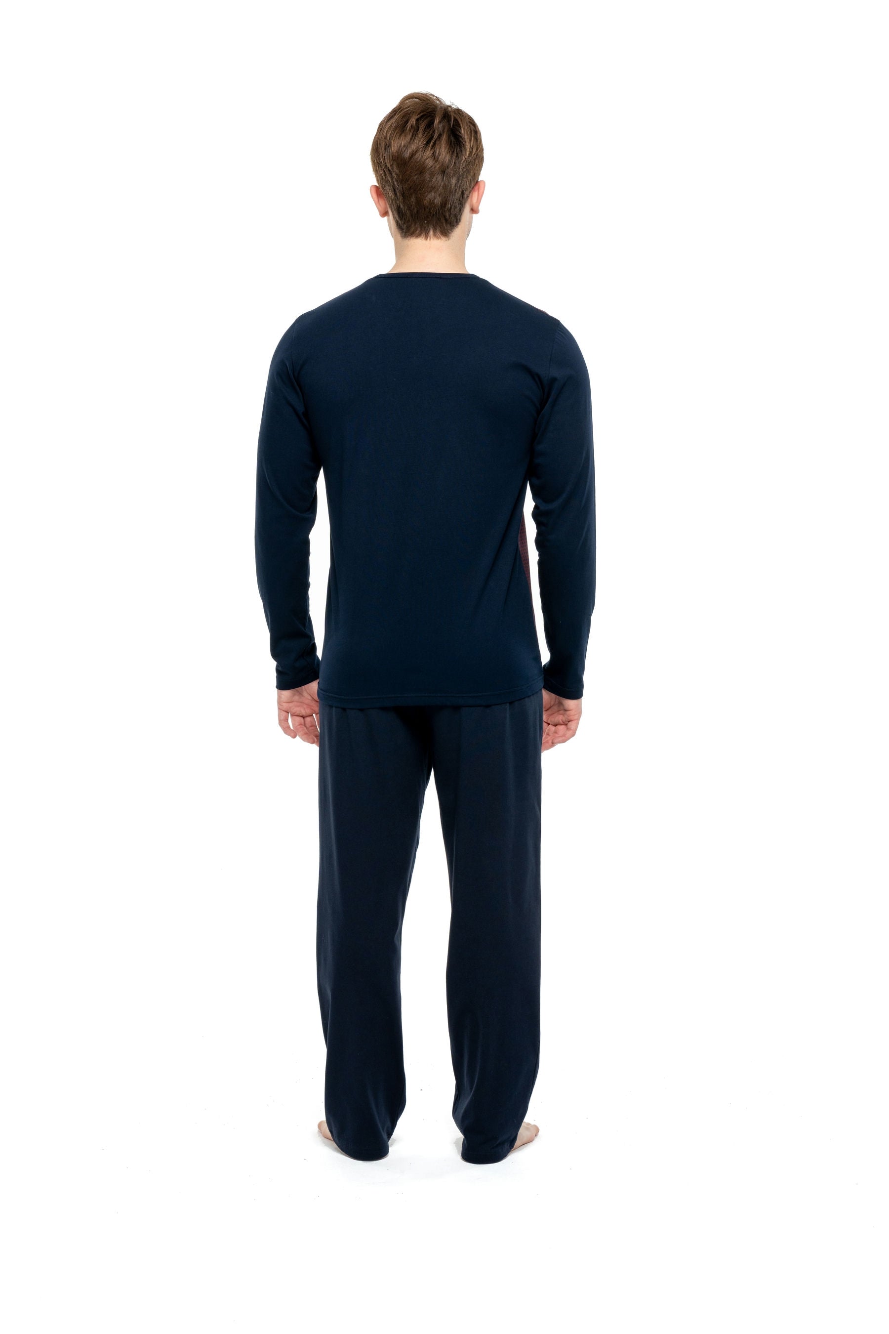 MOD Men Button Up Pajama Set
