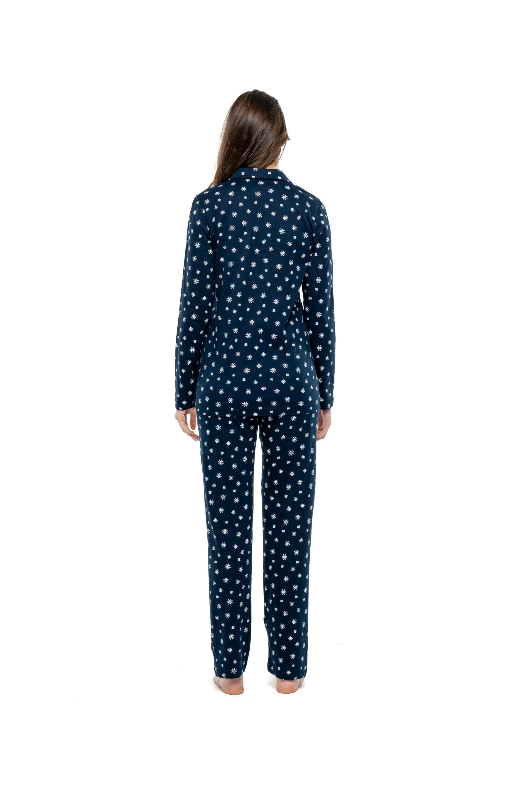 MOD Women Button Up Pajama Set