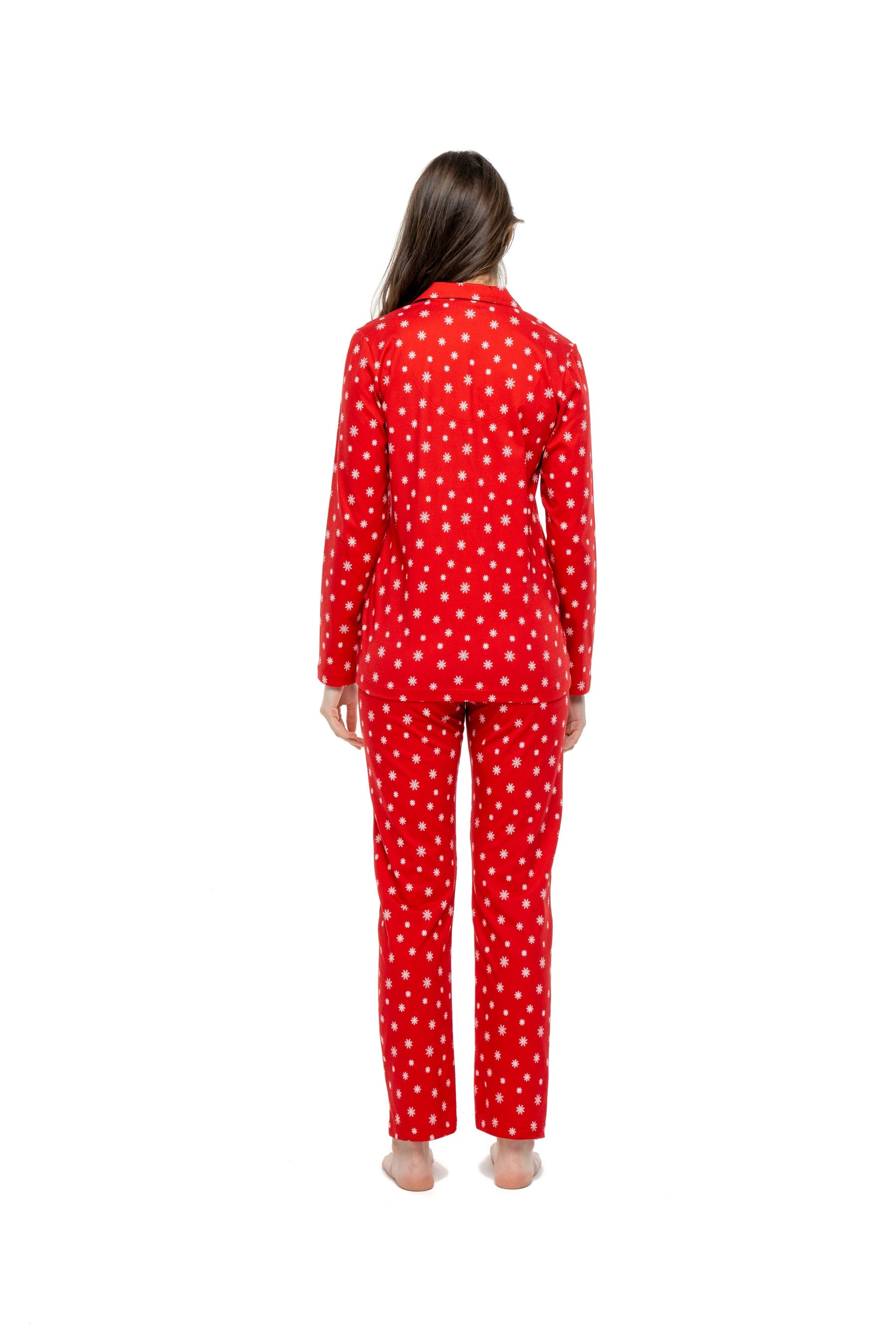 MOD Women Button Up Pajama Set