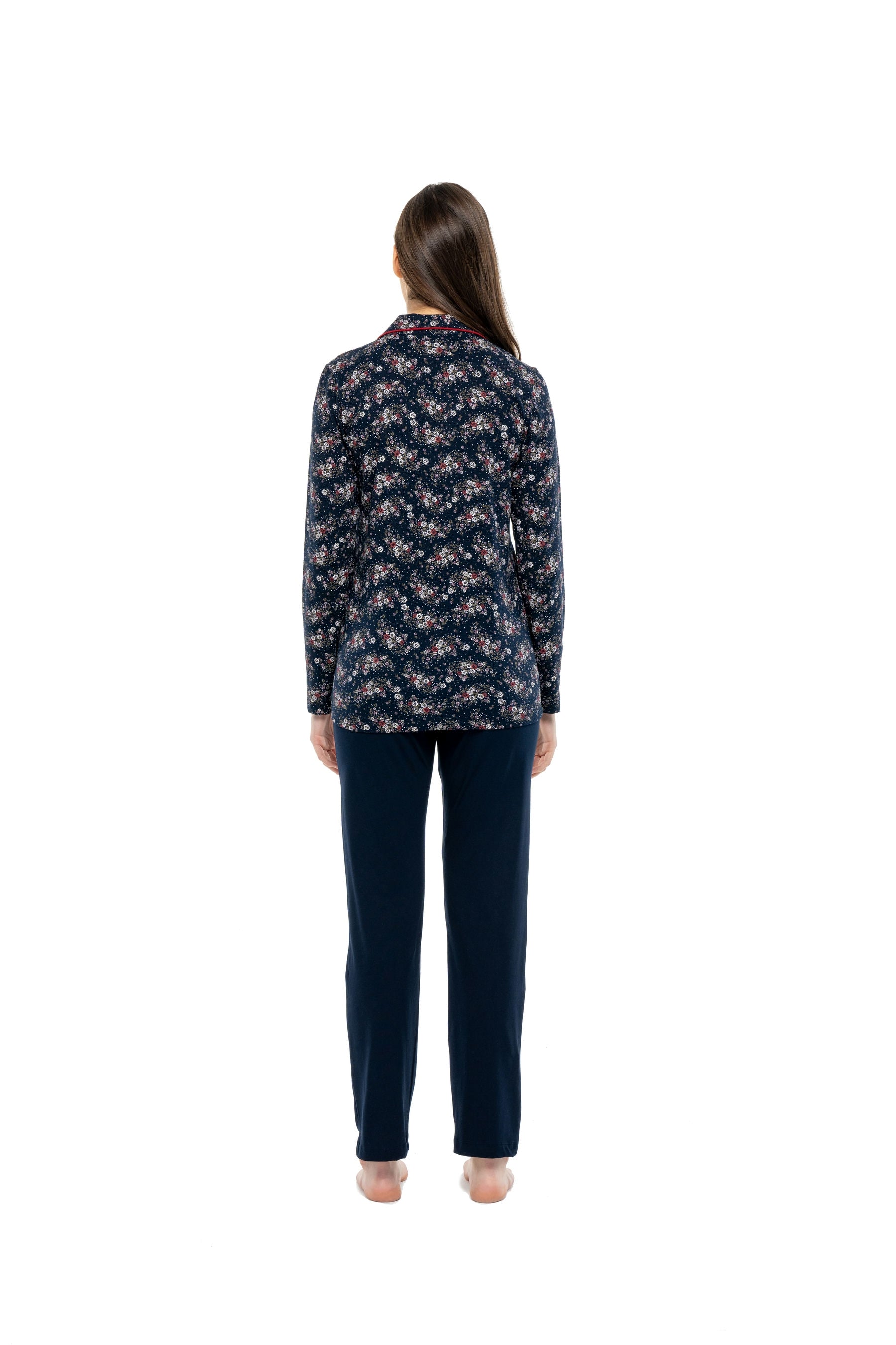 MOD Women Button Up Pajama Set
