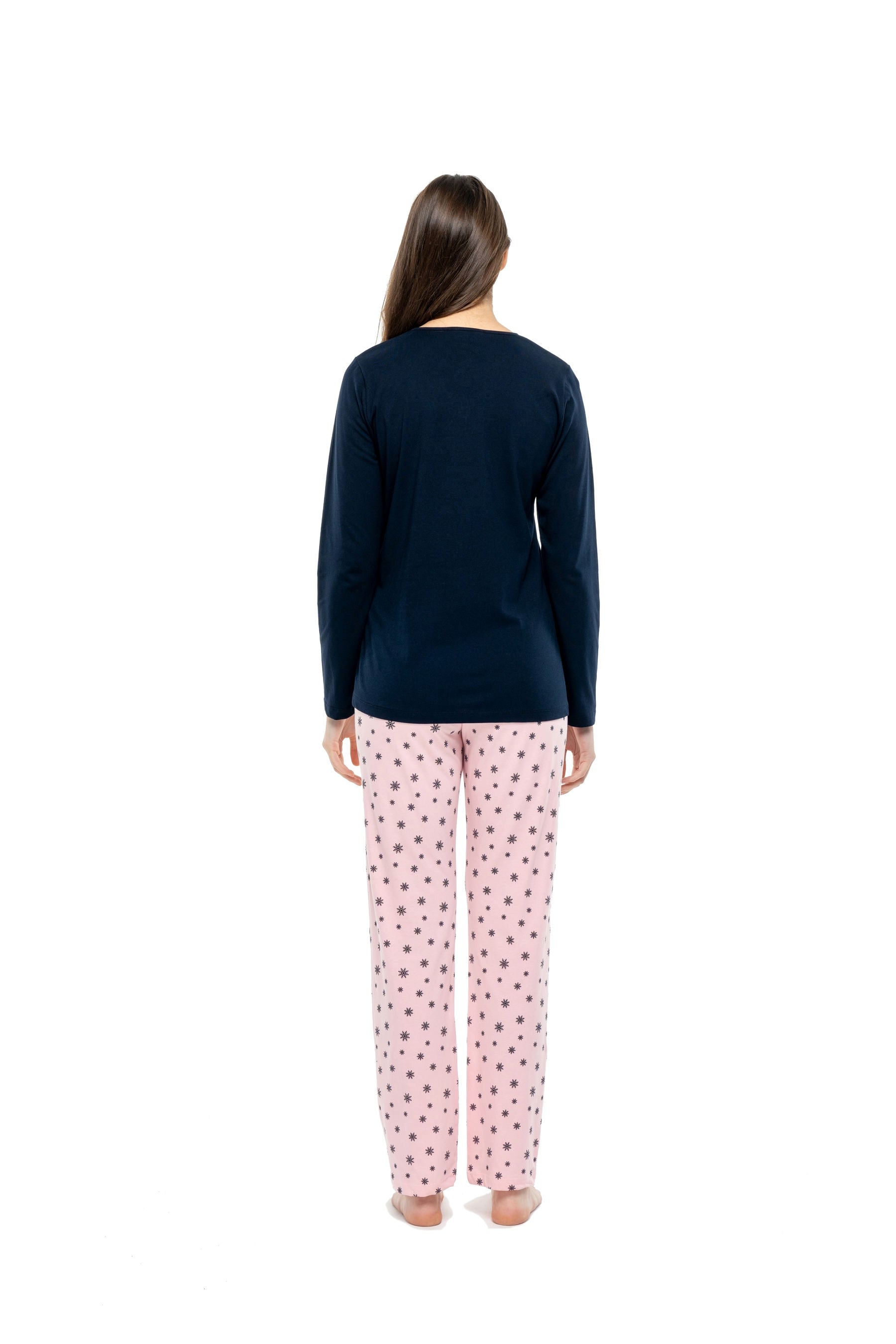 MOD Women Button Placket Pajama