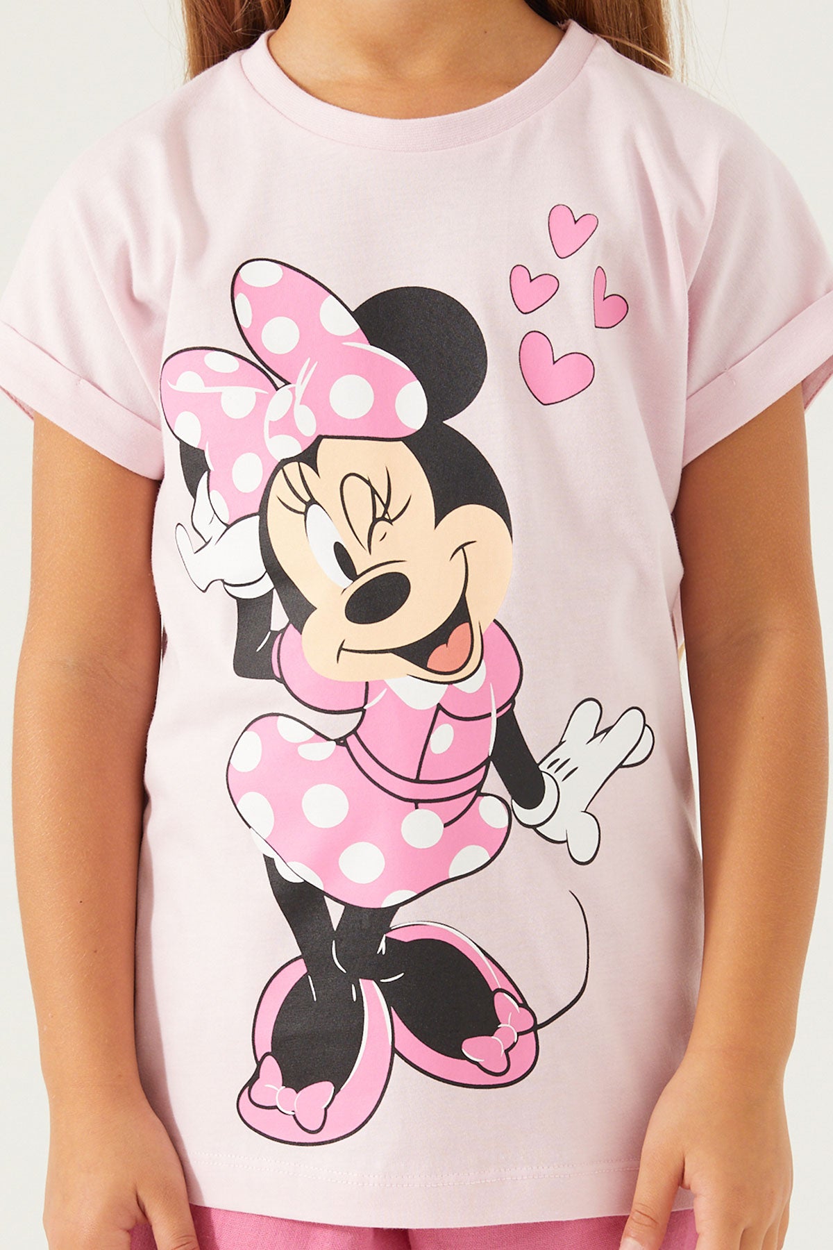Minnie Mouse Girls Pajamas Shorts Set Supreme