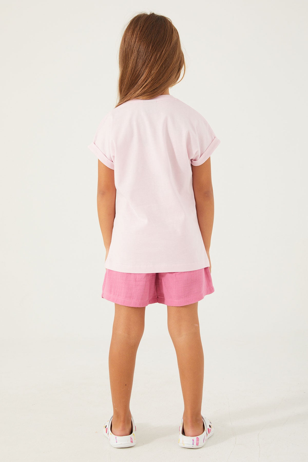 Minnie Mouse Girls Pajamas Shorts Set Supreme