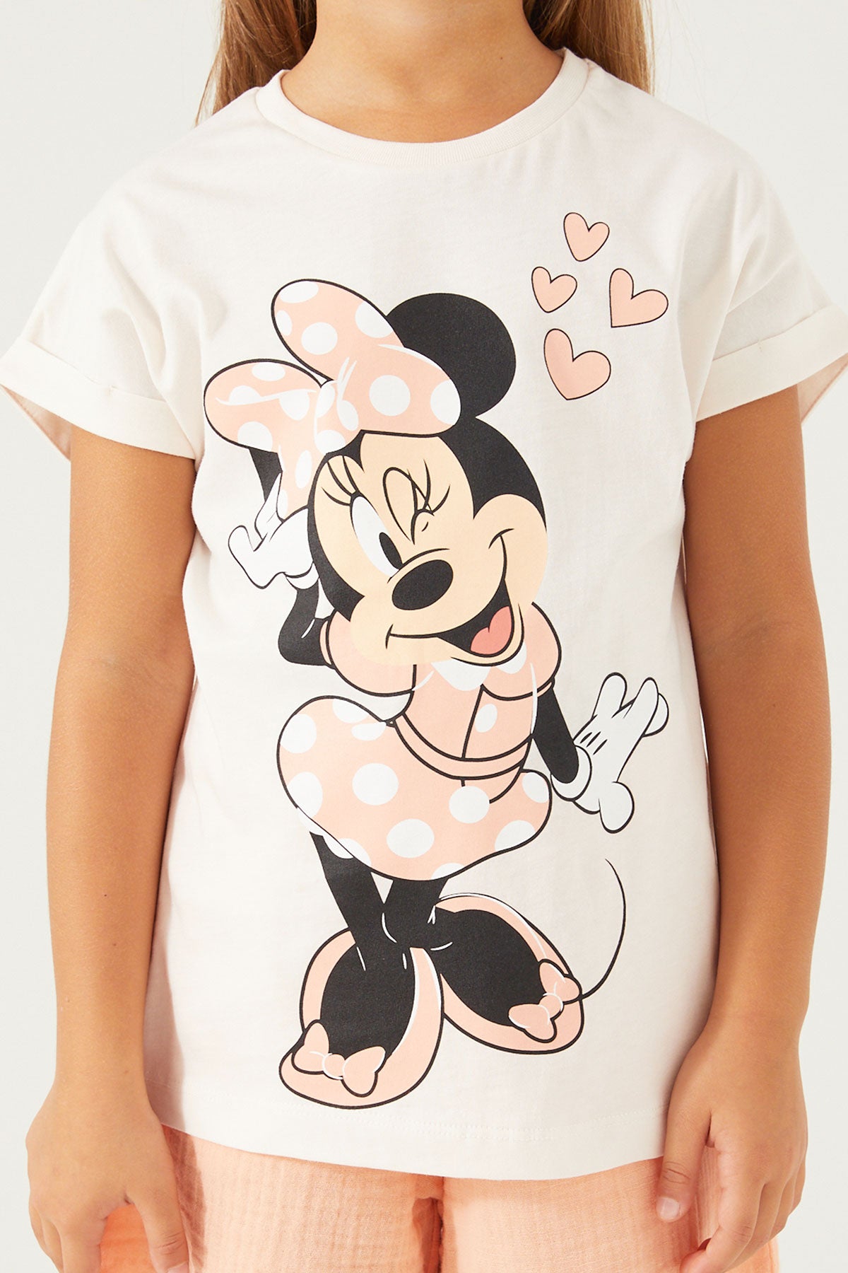 Minnie Mouse Girls Pajamas Shorts Set Supreme