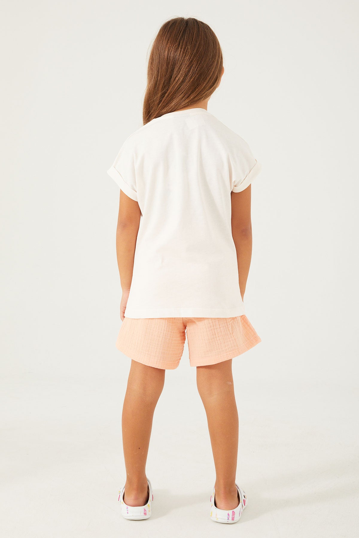 Minnie Mouse Girls Pajamas Shorts Set Supreme