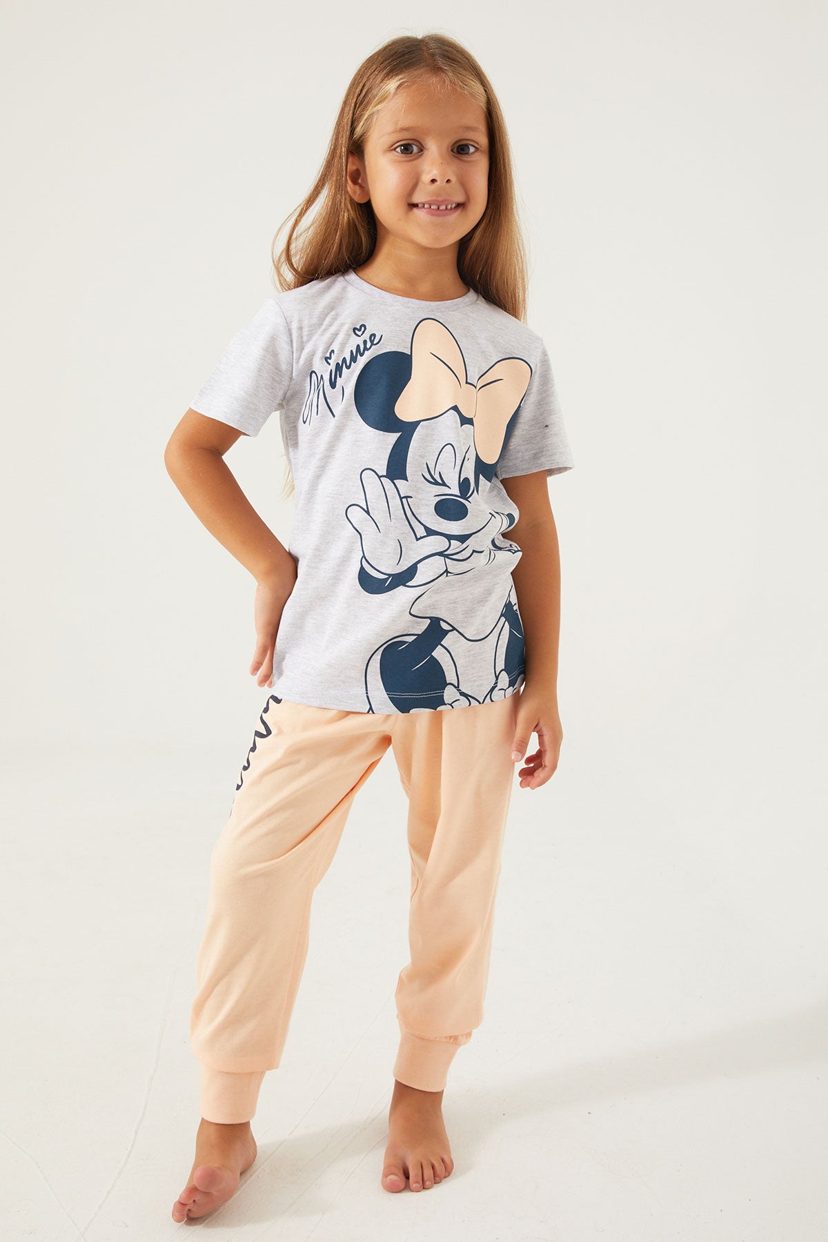 Minnie Mouse Girls Pajamas Set Supreme