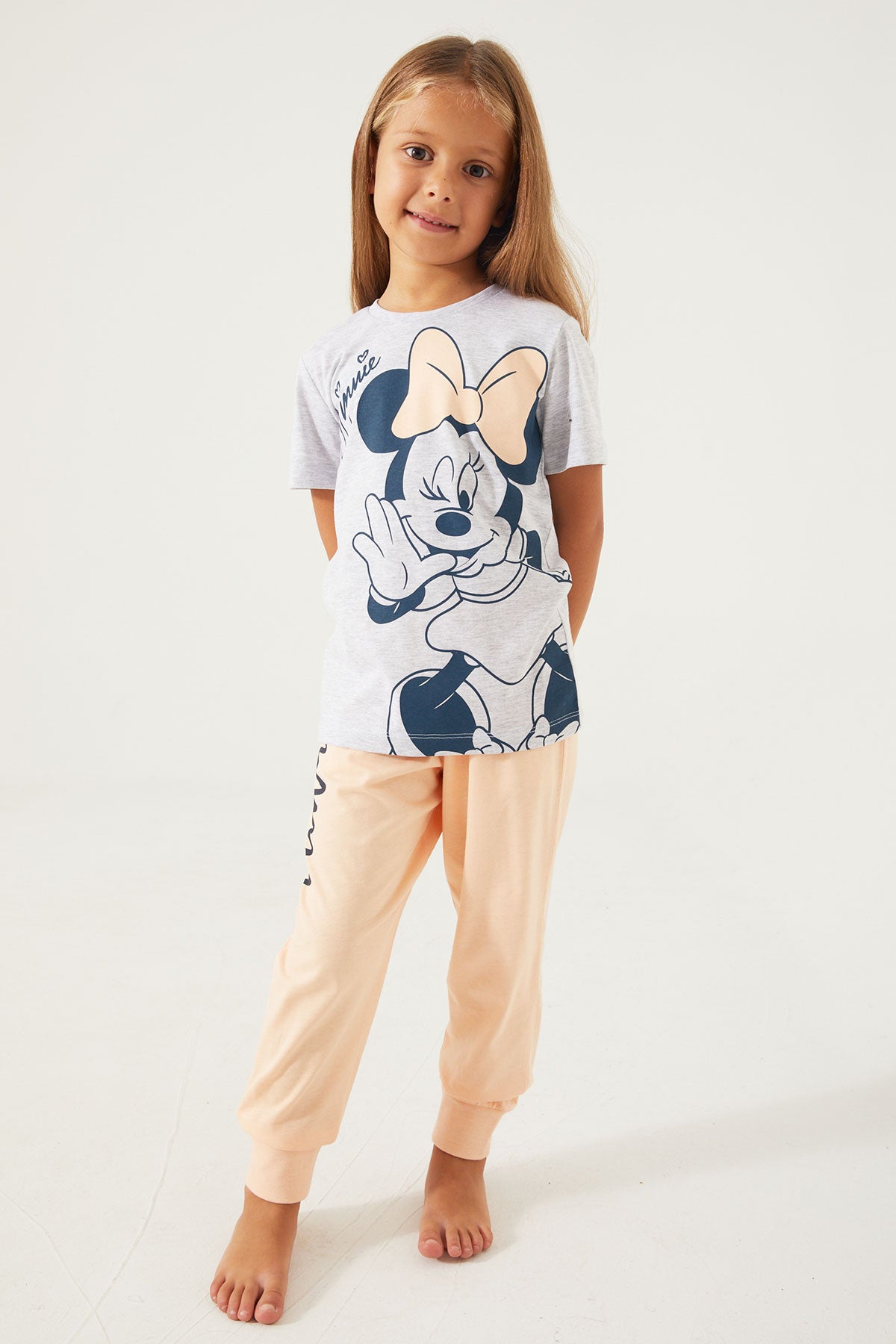 Minnie Mouse Girls Pajamas Set Supreme