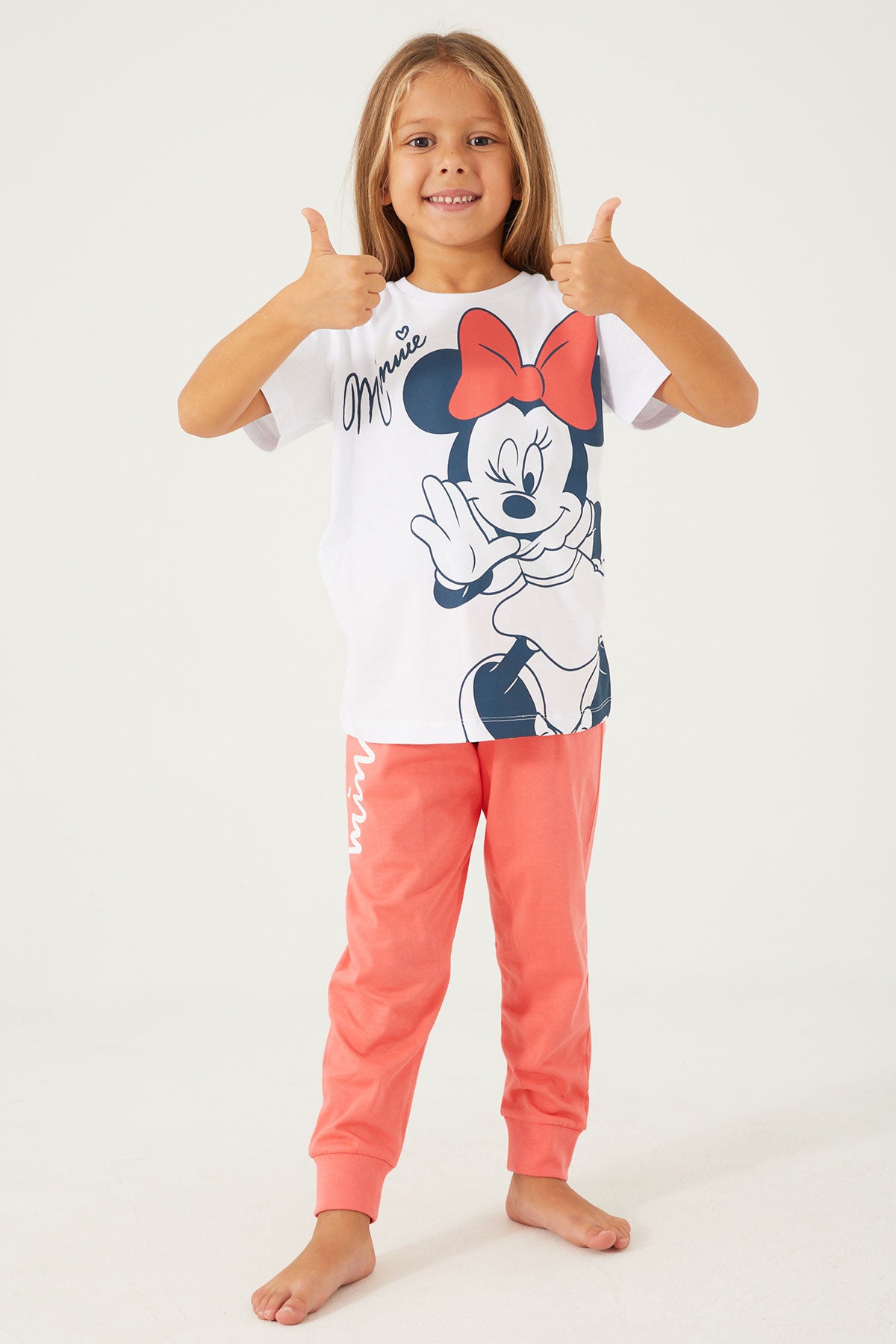 Minnie Mouse Girls Pajamas Set Supreme