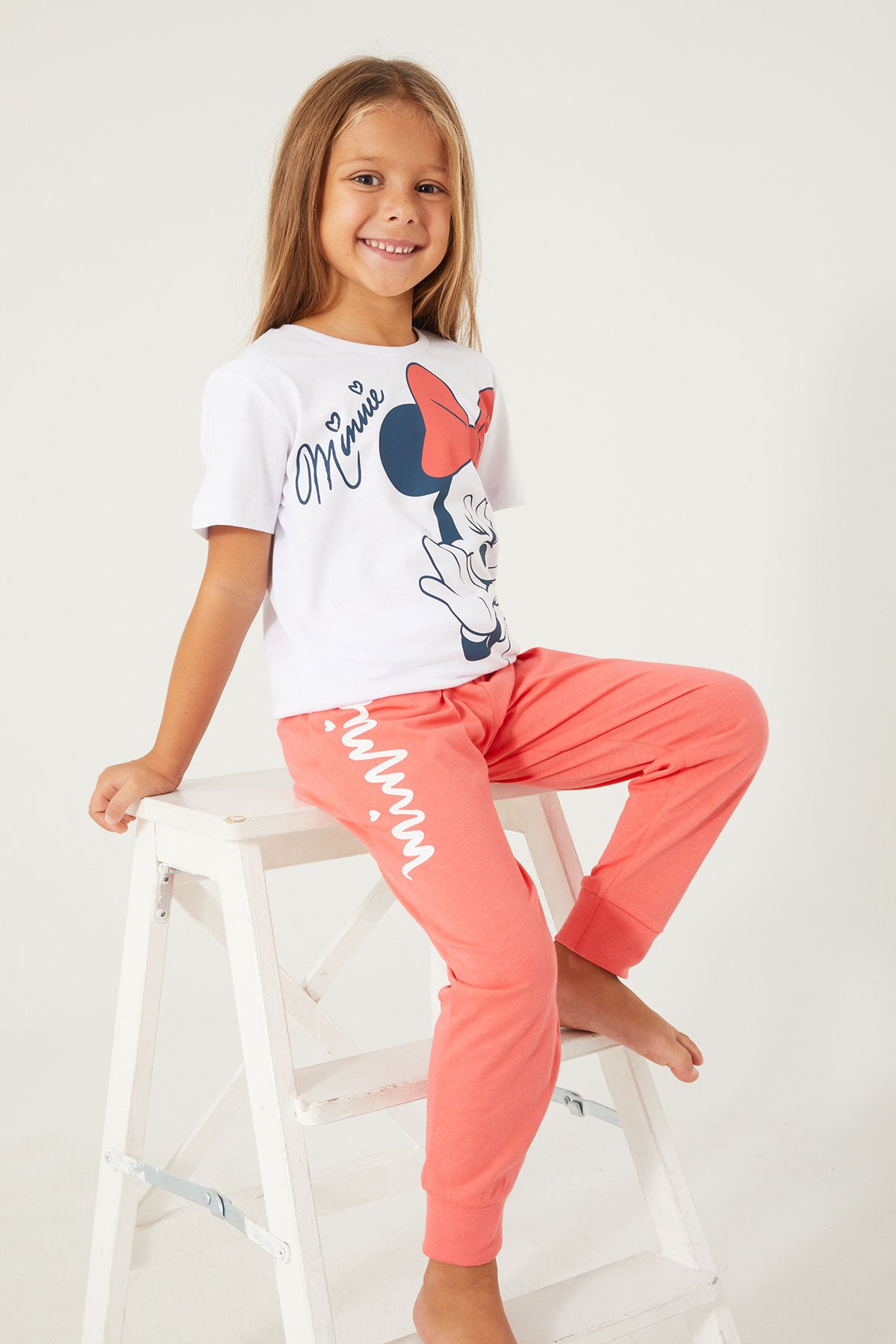Minnie Mouse Girls Pajamas Set Supreme