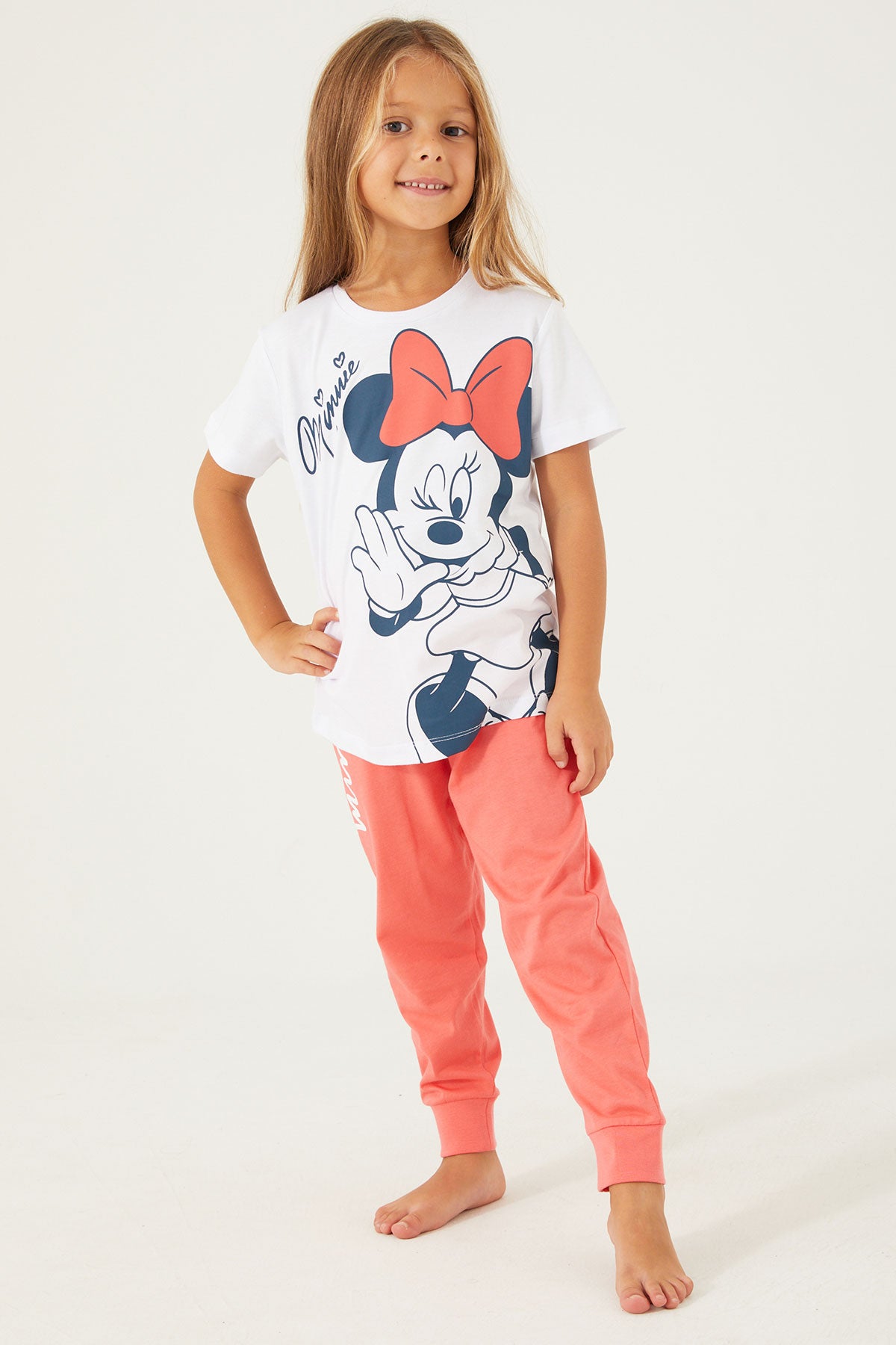 Minnie Mouse Girls Pajamas Set Supreme