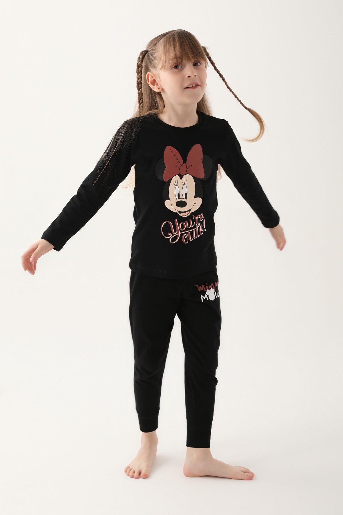 Minnie Mouse Girls Pajamas Set Supreme