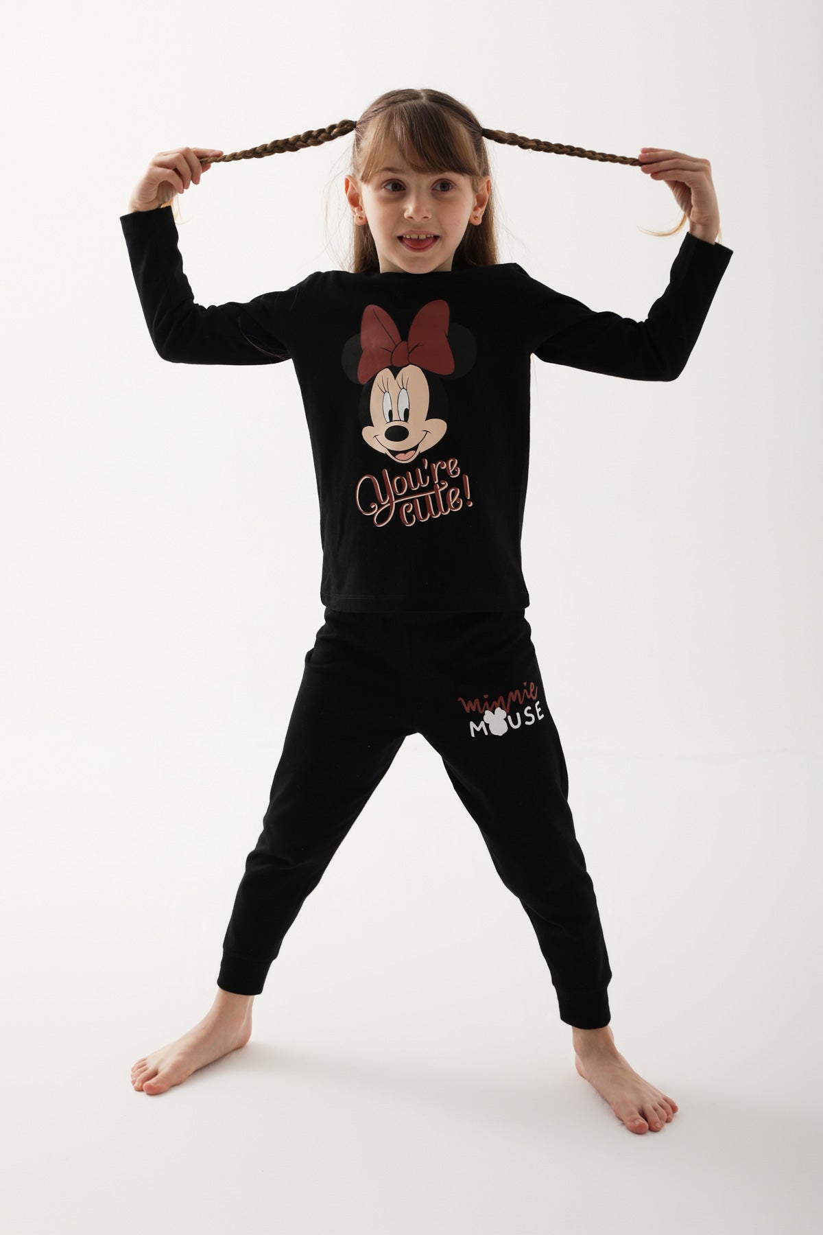 Minnie Mouse Girls Pajamas Set Supreme
