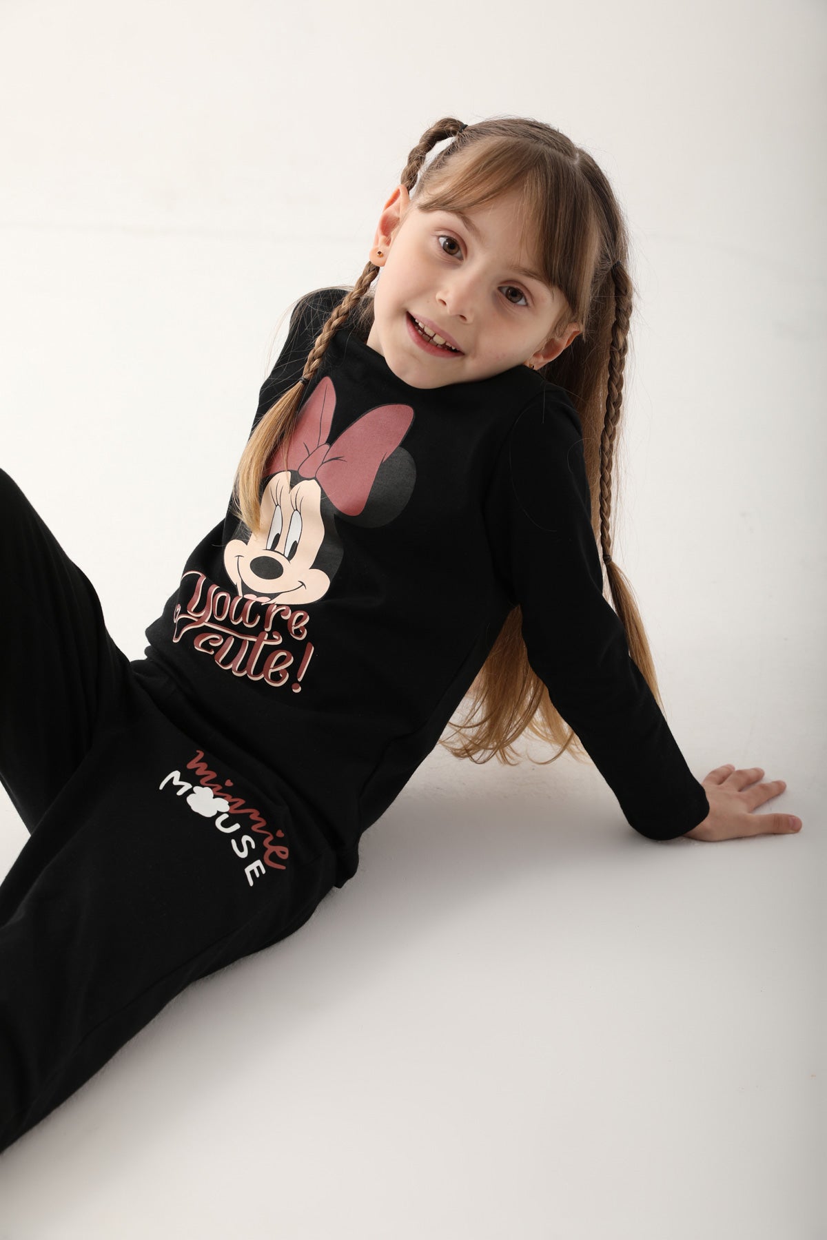 Minnie Mouse Girls Pajamas Set Supreme