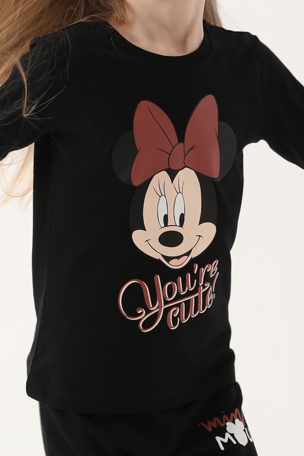 Minnie Mouse Girls Pajamas Set Supreme