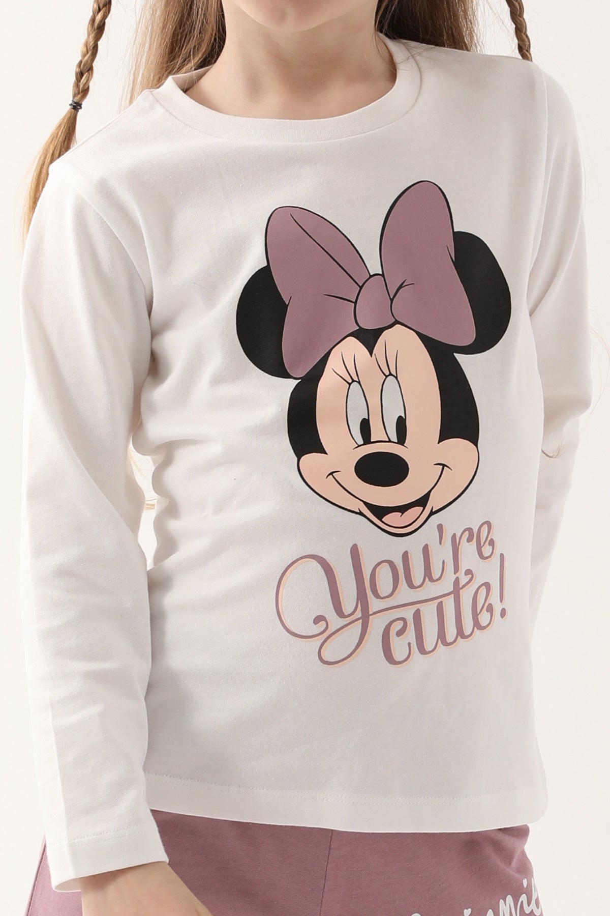 Minnie Mouse Girls Pajamas Set Supreme