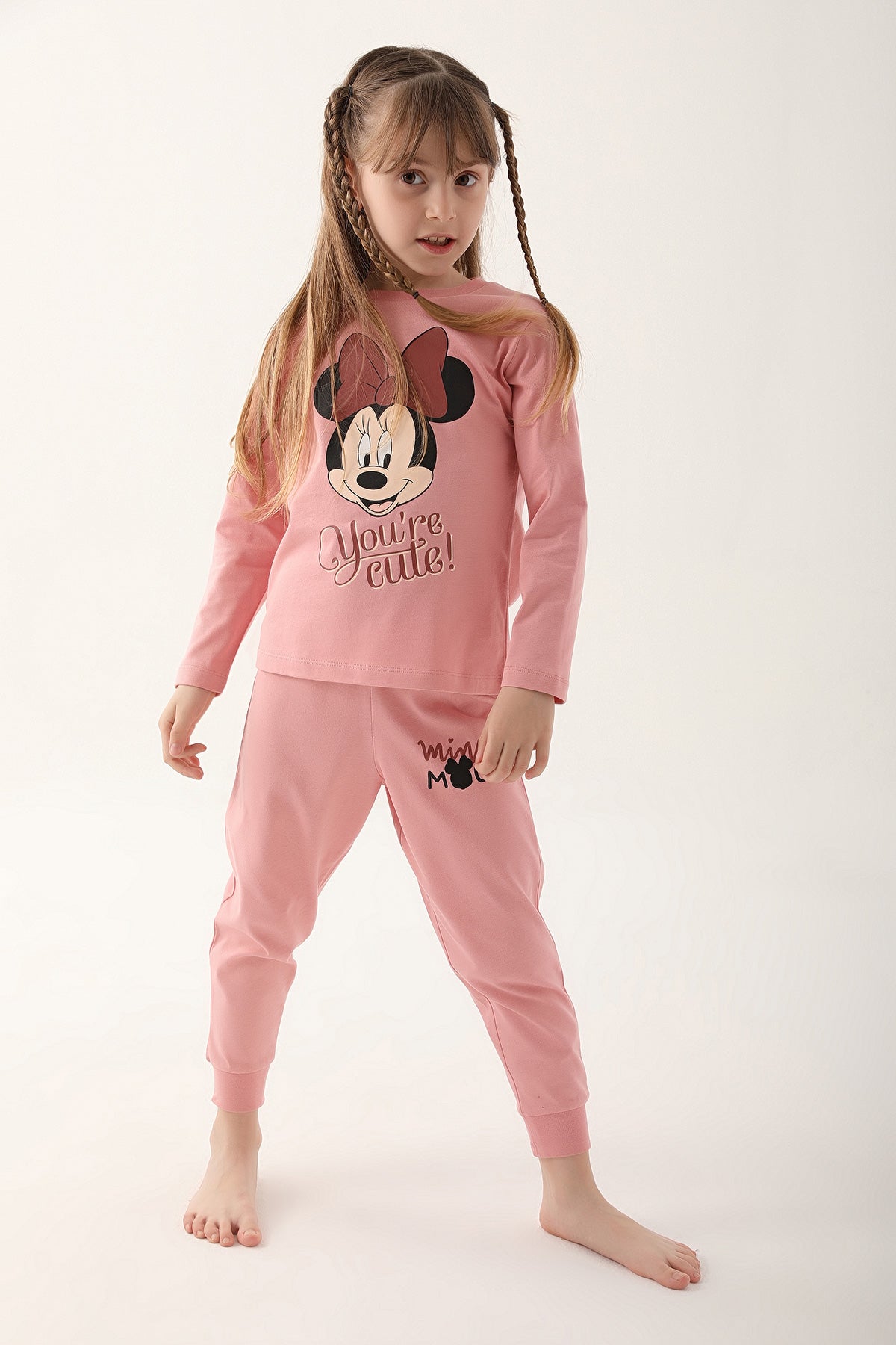 Minnie Mouse Girls Pajamas Set Supreme