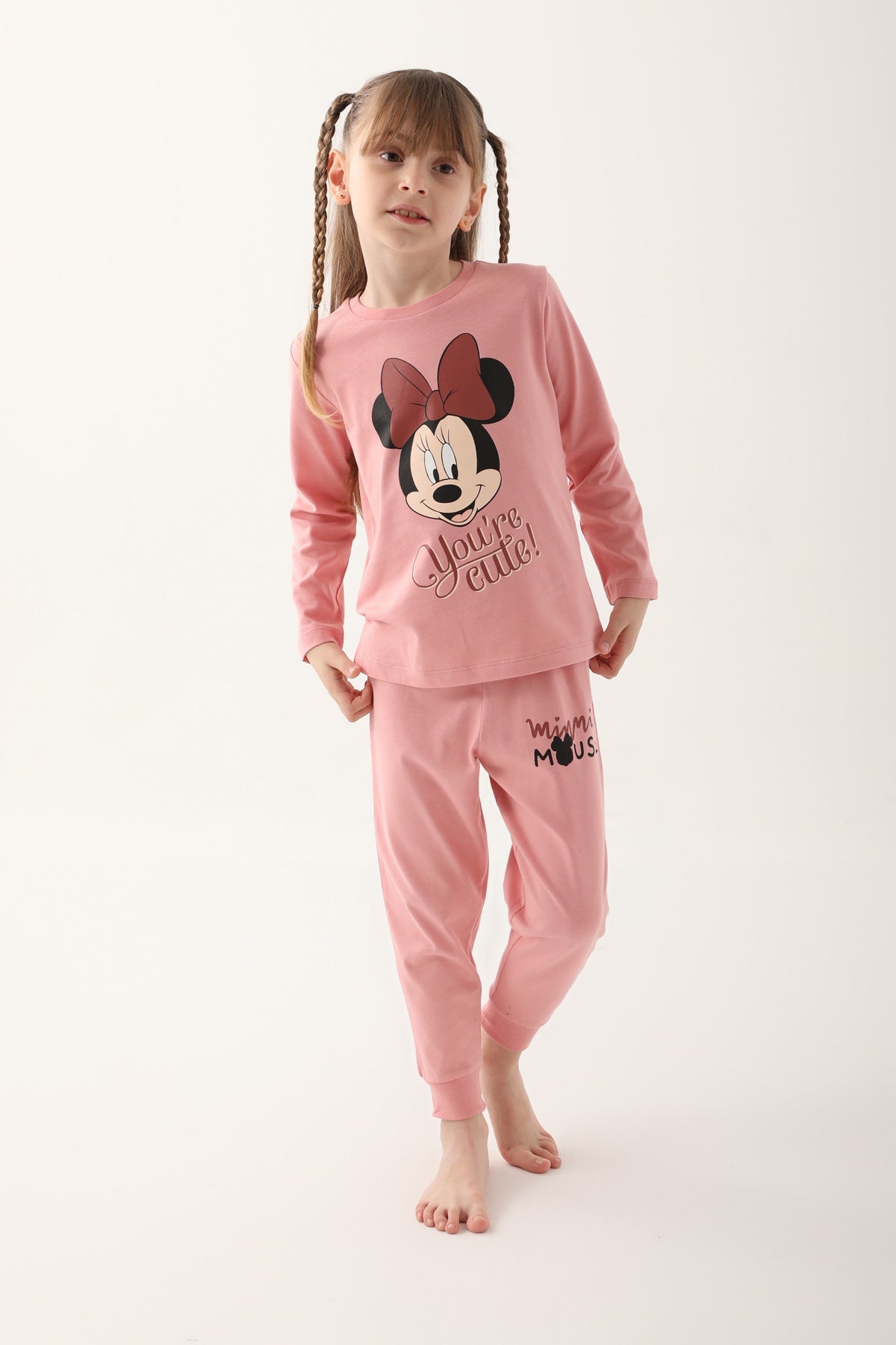 Minnie Mouse Girls Pajamas Set Supreme