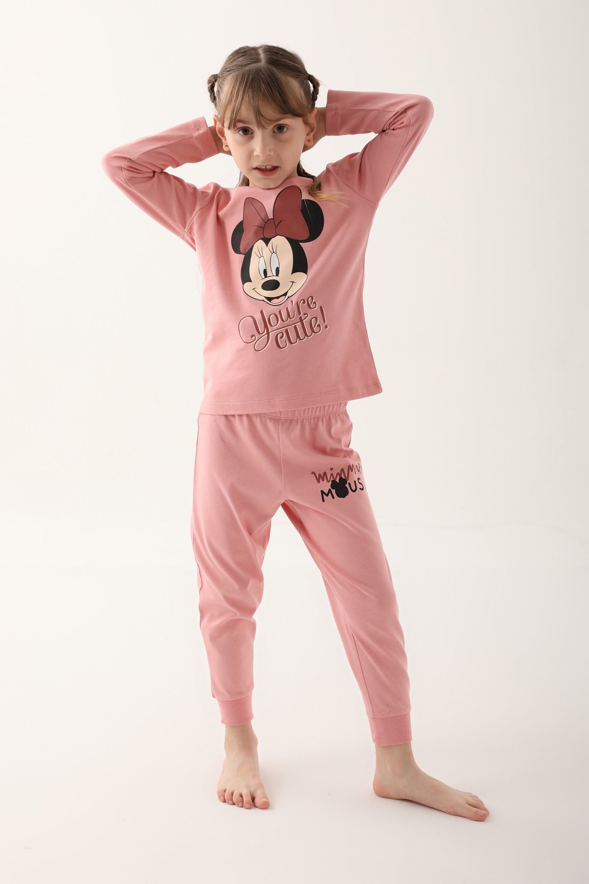 Minnie Mouse Girls Pajamas Set Supreme