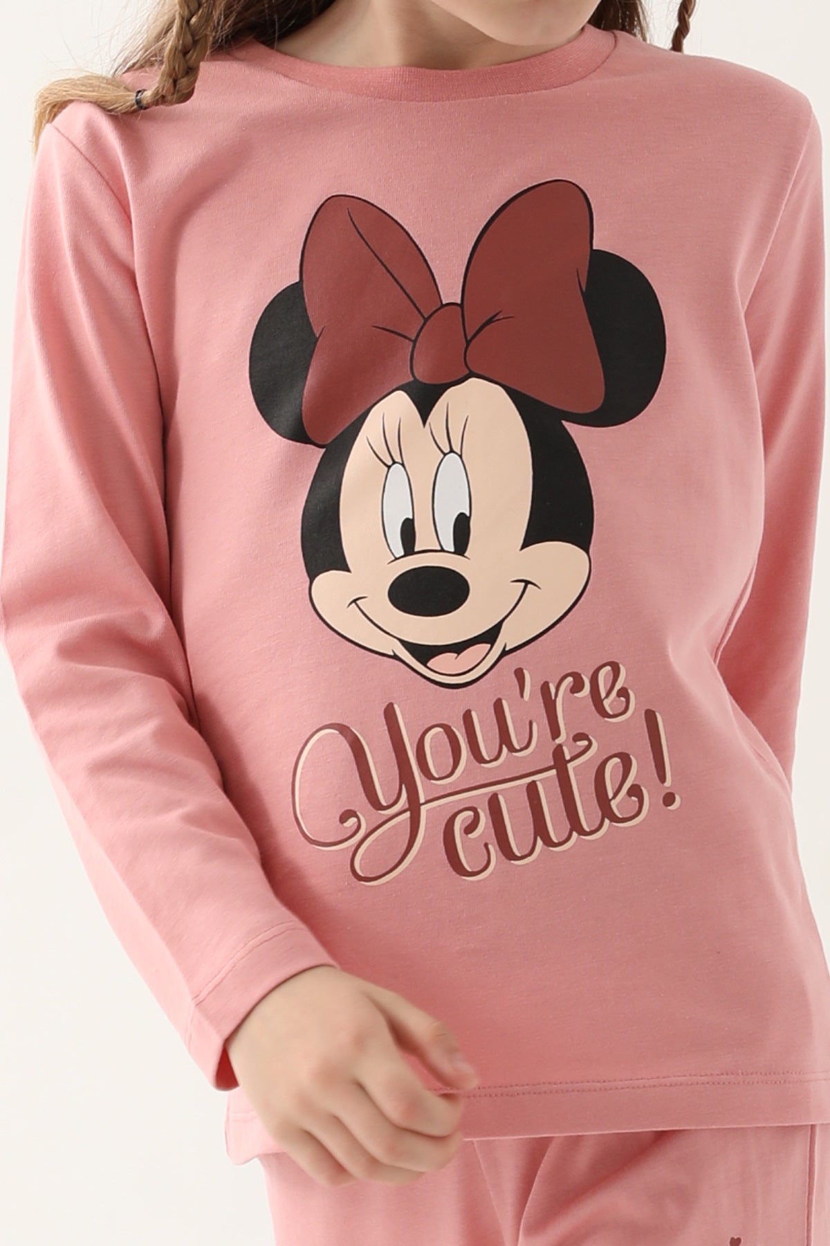 Minnie Mouse Girls Pajamas Set Supreme