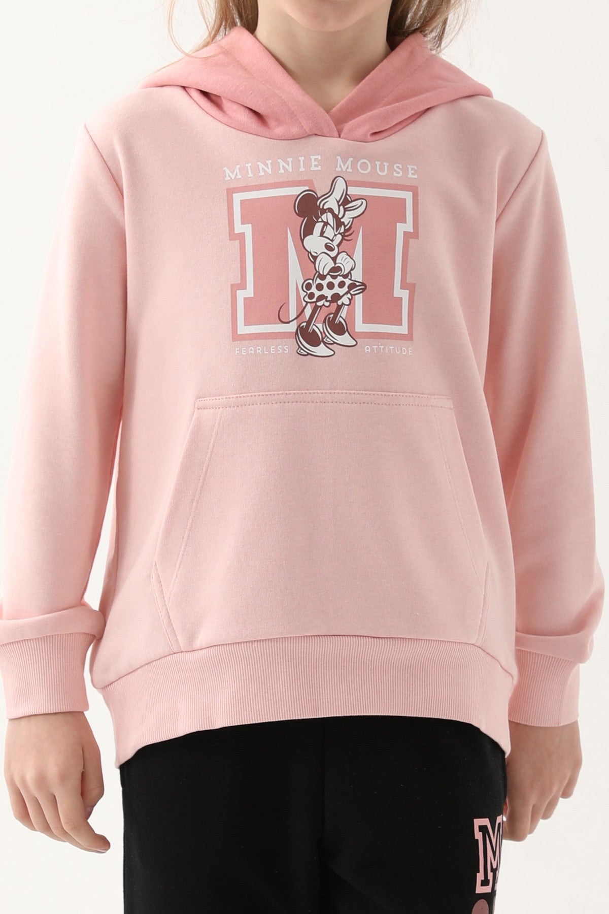 Minnie Mouse Girls Tracksuit Three Threads
