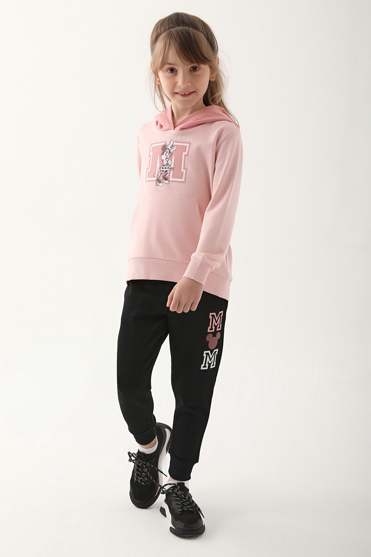 Minnie Mouse Girls Tracksuit Three Threads