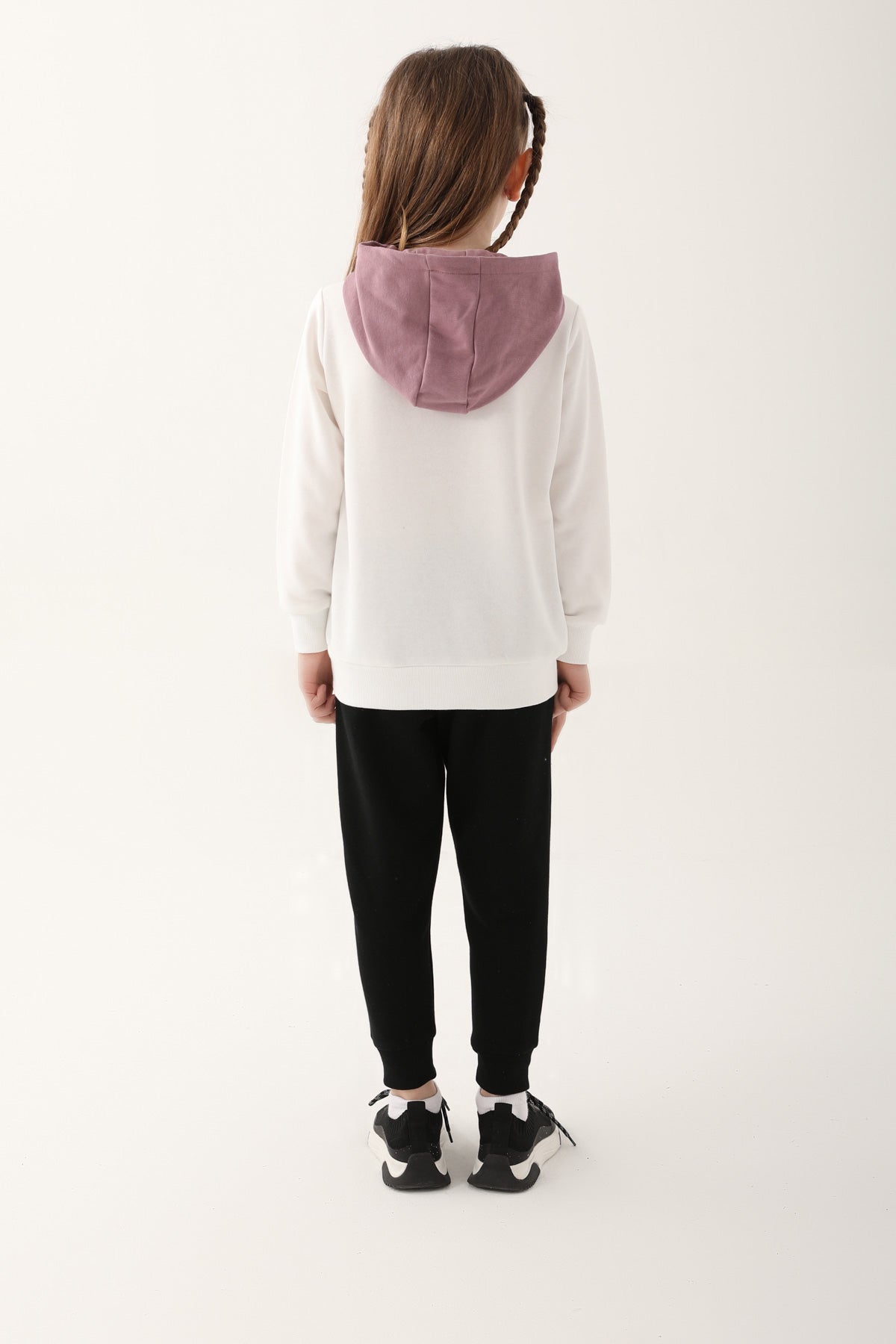 Minnie Mouse Girls Tracksuit Three Threads