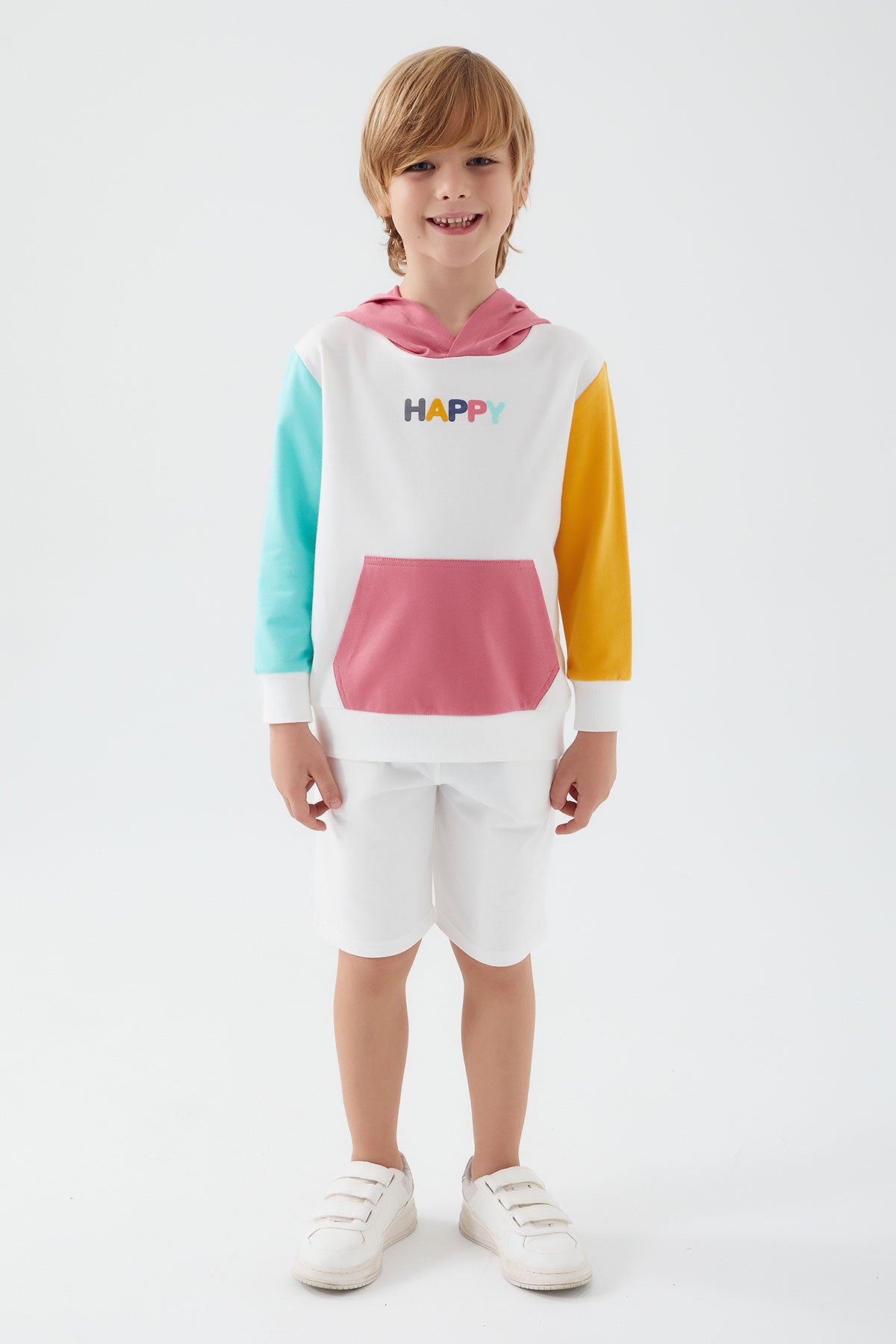 RolyPoly Boys Bermuda Pajama Set Two Threads