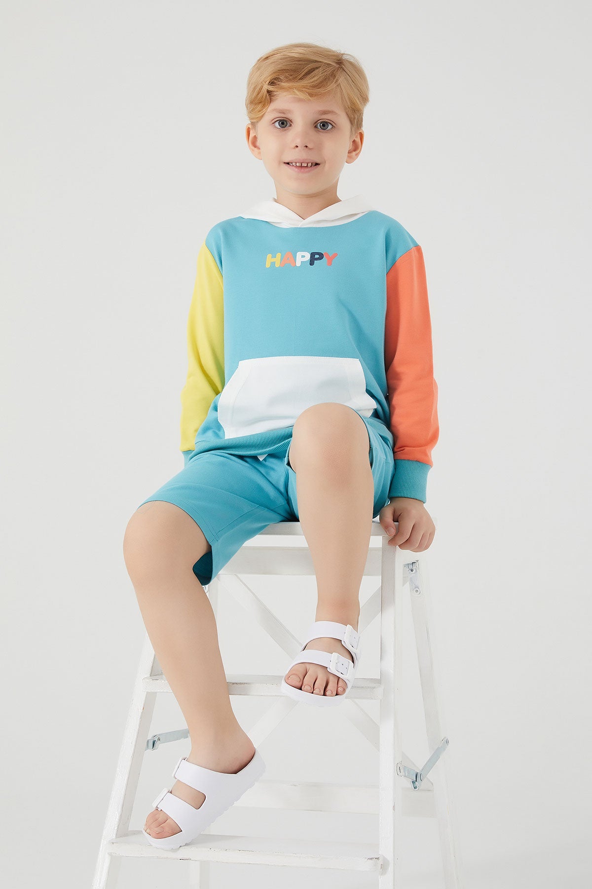 RolyPoly Boys Bermuda Pajama Set Two Threads