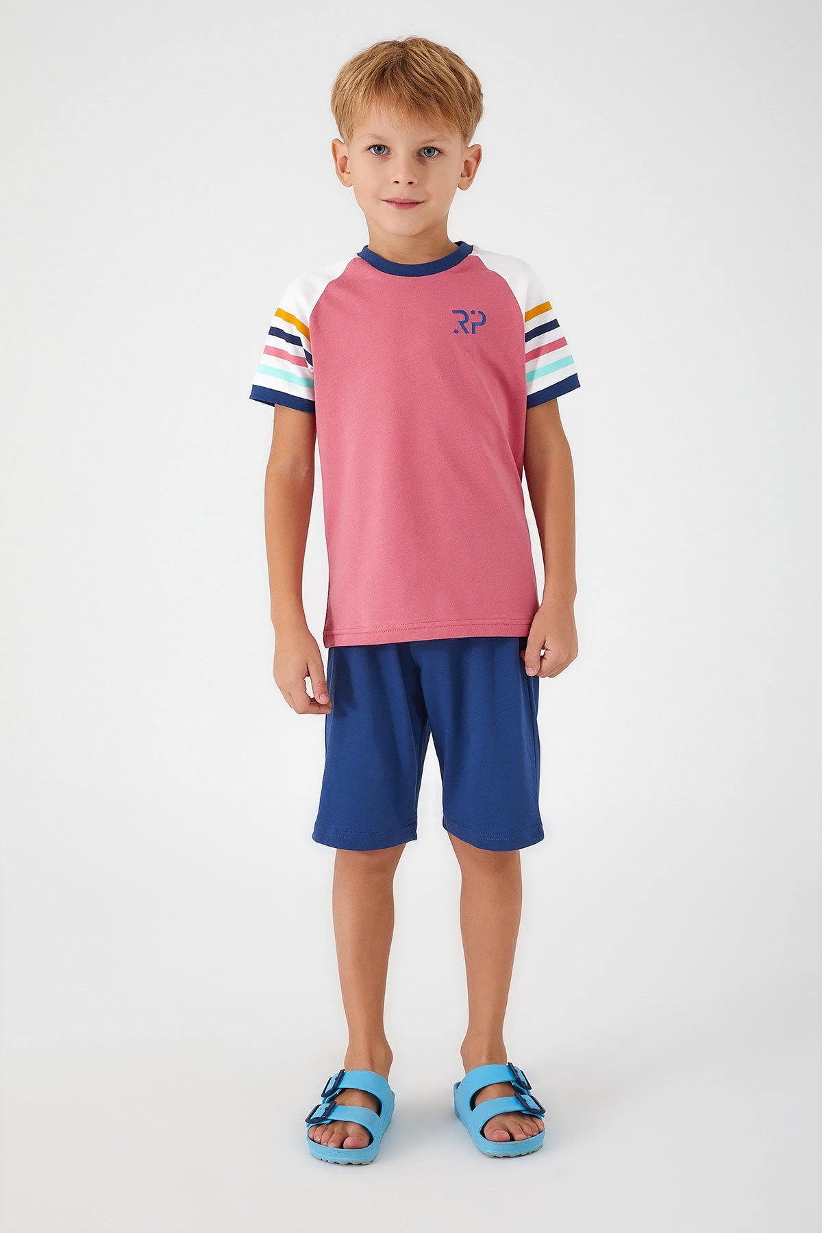 RolyPoly Boys Bermuda Pajama Set Supreme