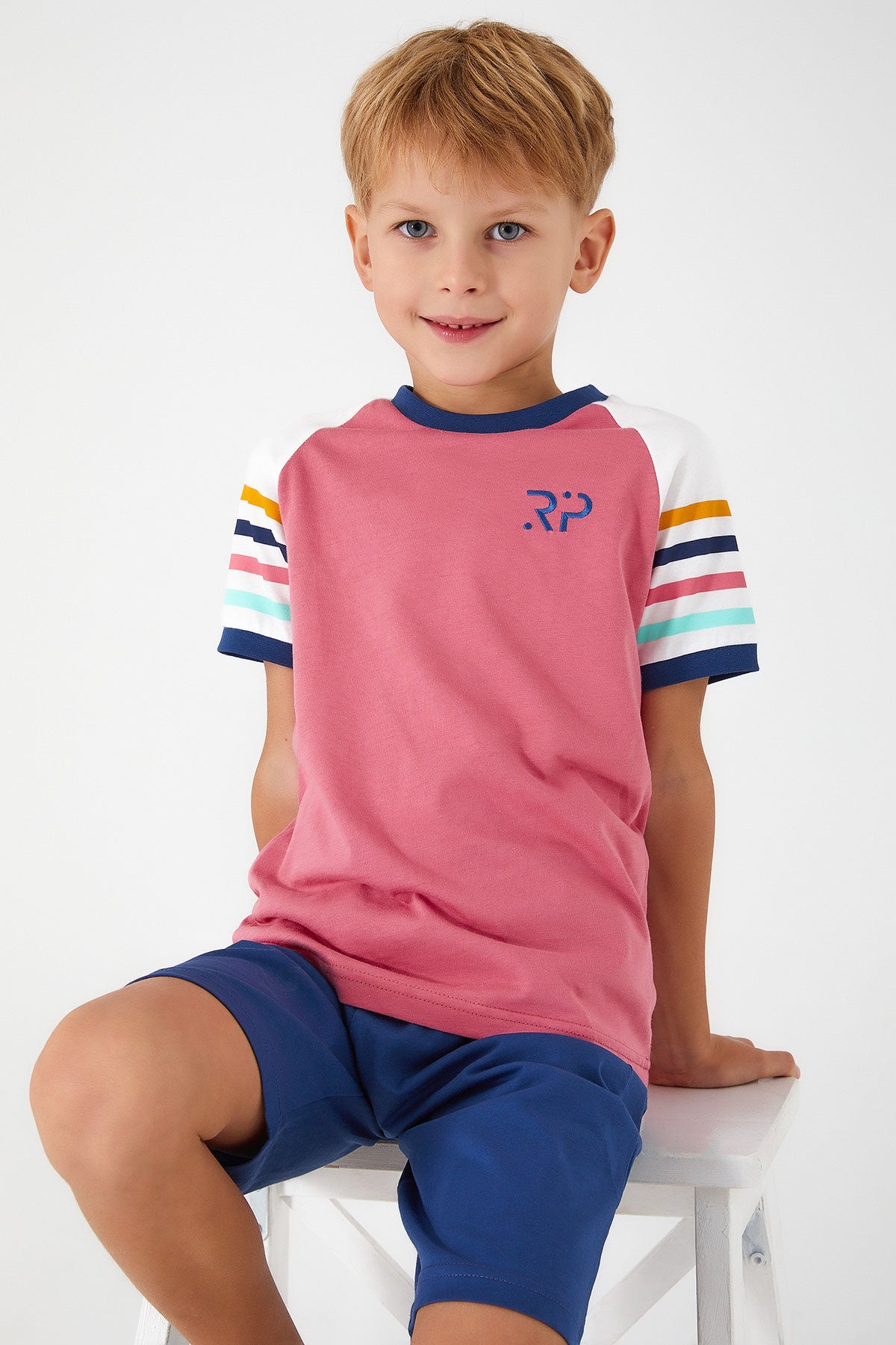 RolyPoly Boys Bermuda Pajama Set Supreme