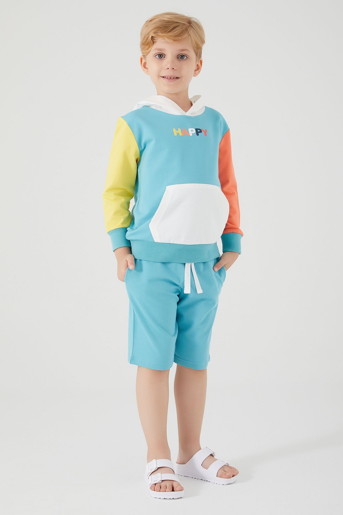RolyPoly Boys Bermuda Pajama Set Two Threads