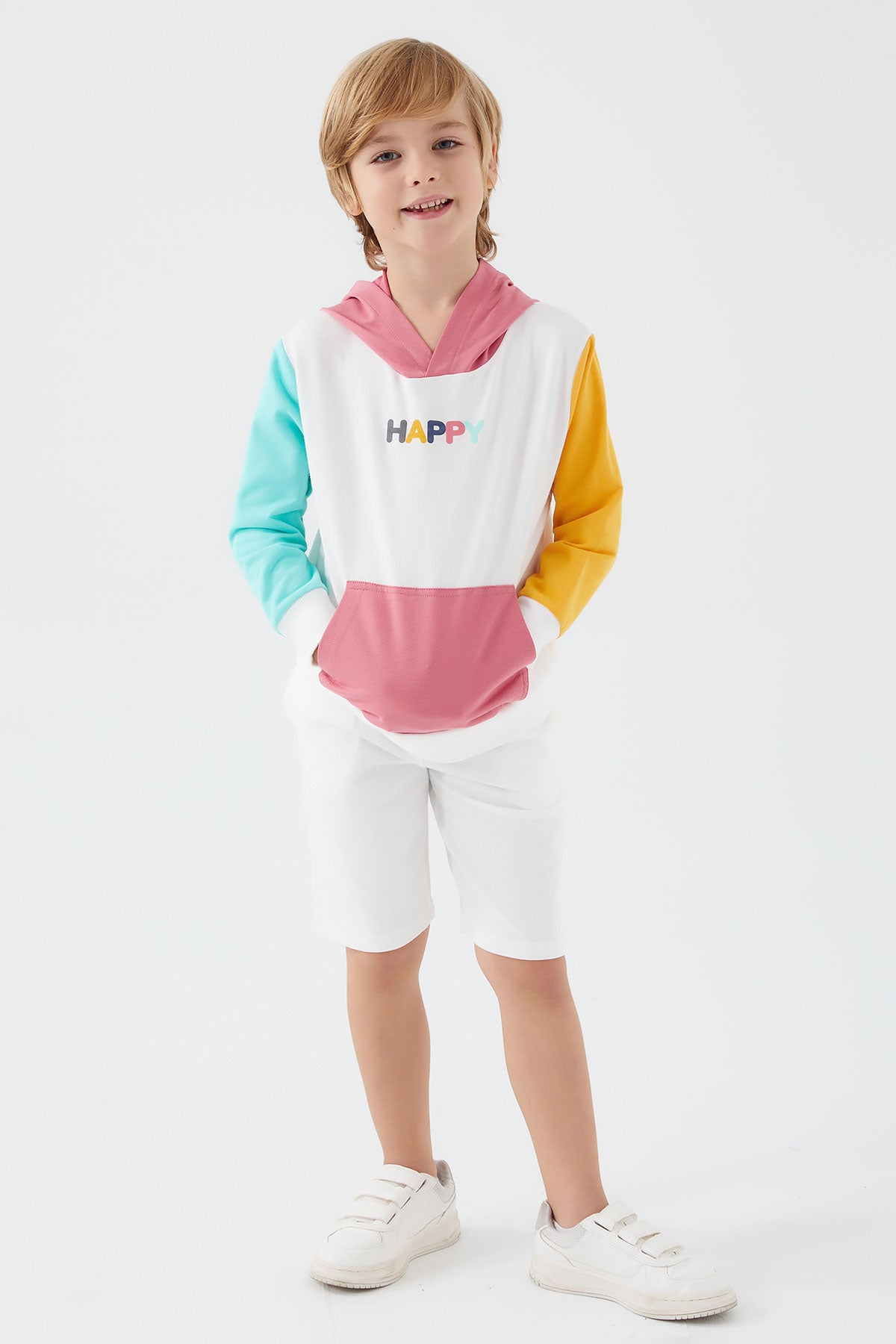 RolyPoly Boys Bermuda Pajama Set Two Threads
