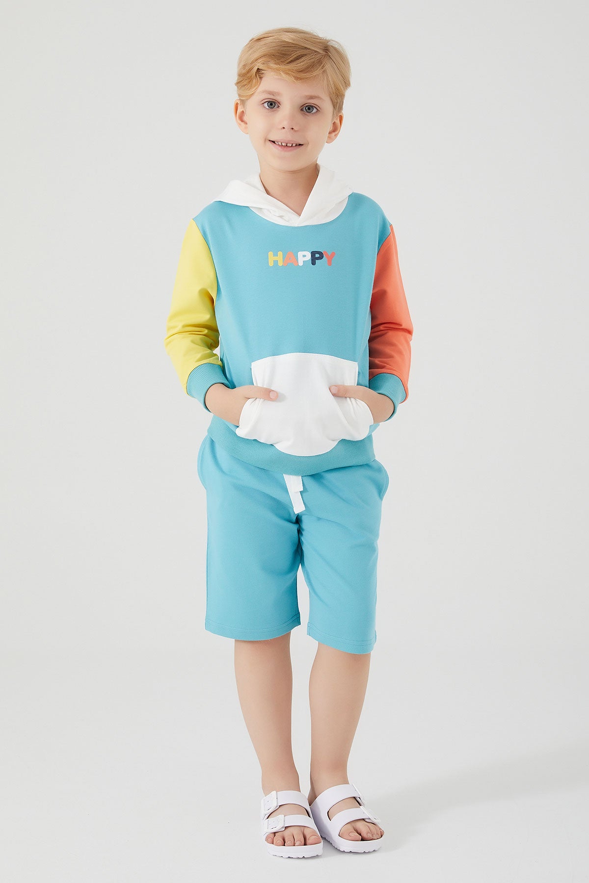 RolyPoly Boys Bermuda Pajama Set Two Threads