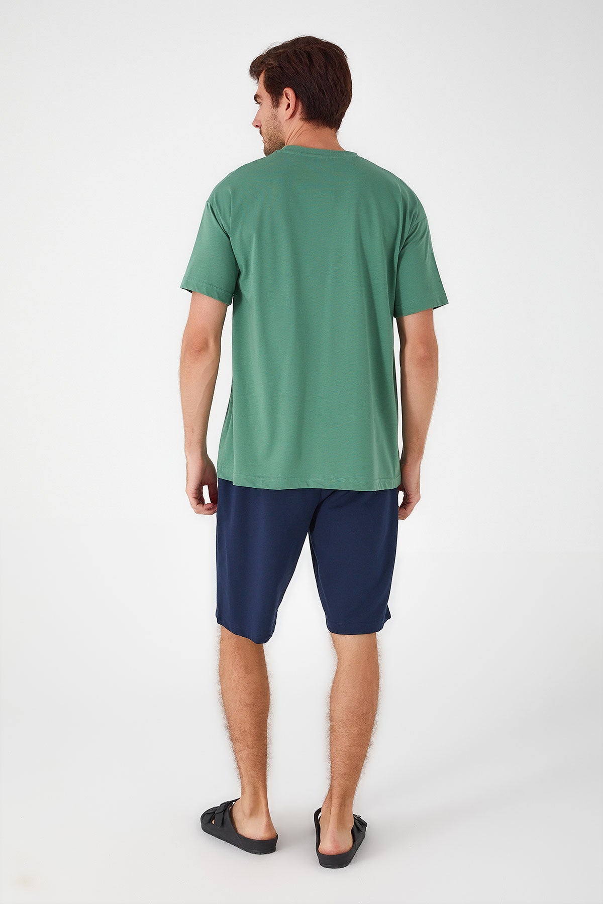 RolyPoly Men Pajama Bermuda Set