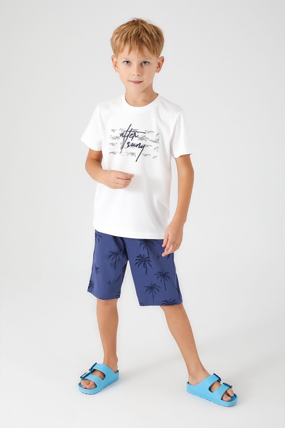 RolyPoly Boys Bermuda Pajama Set Supreme