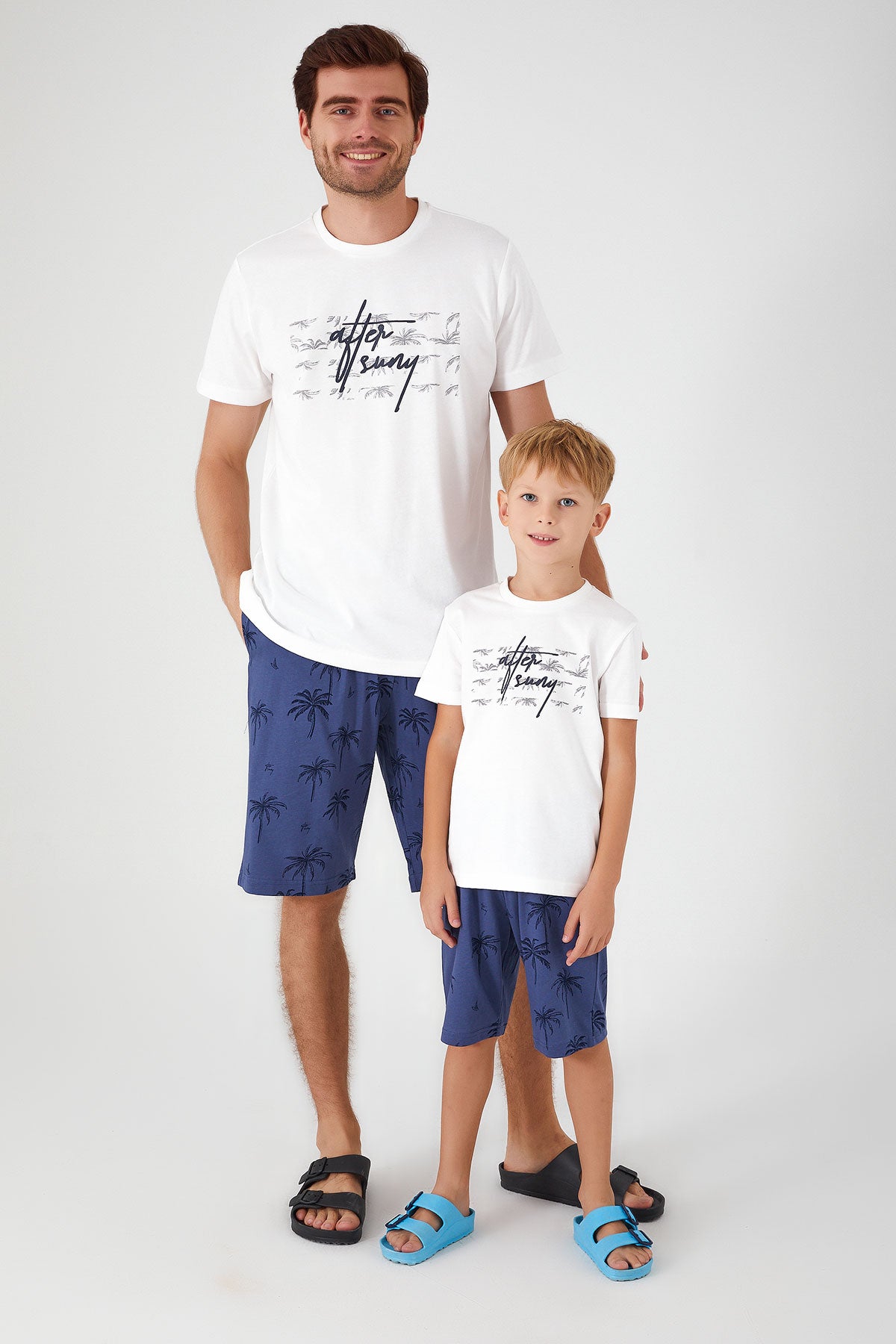 RolyPoly Boys Bermuda Pajama Set Supreme