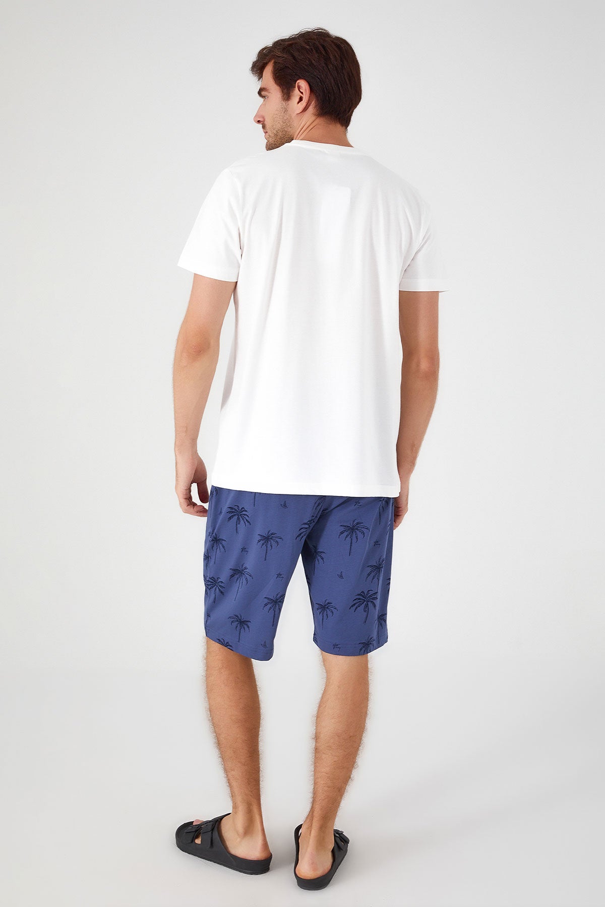 RolyPoly Men Pajama Bermuda Set