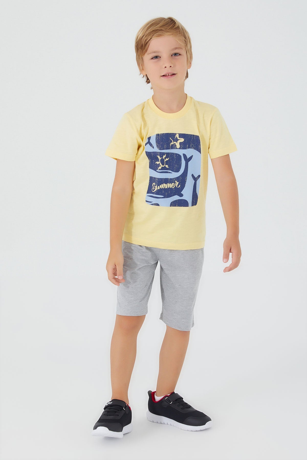 RolyPoly Boys Bermuda Pajama Set Two Threads