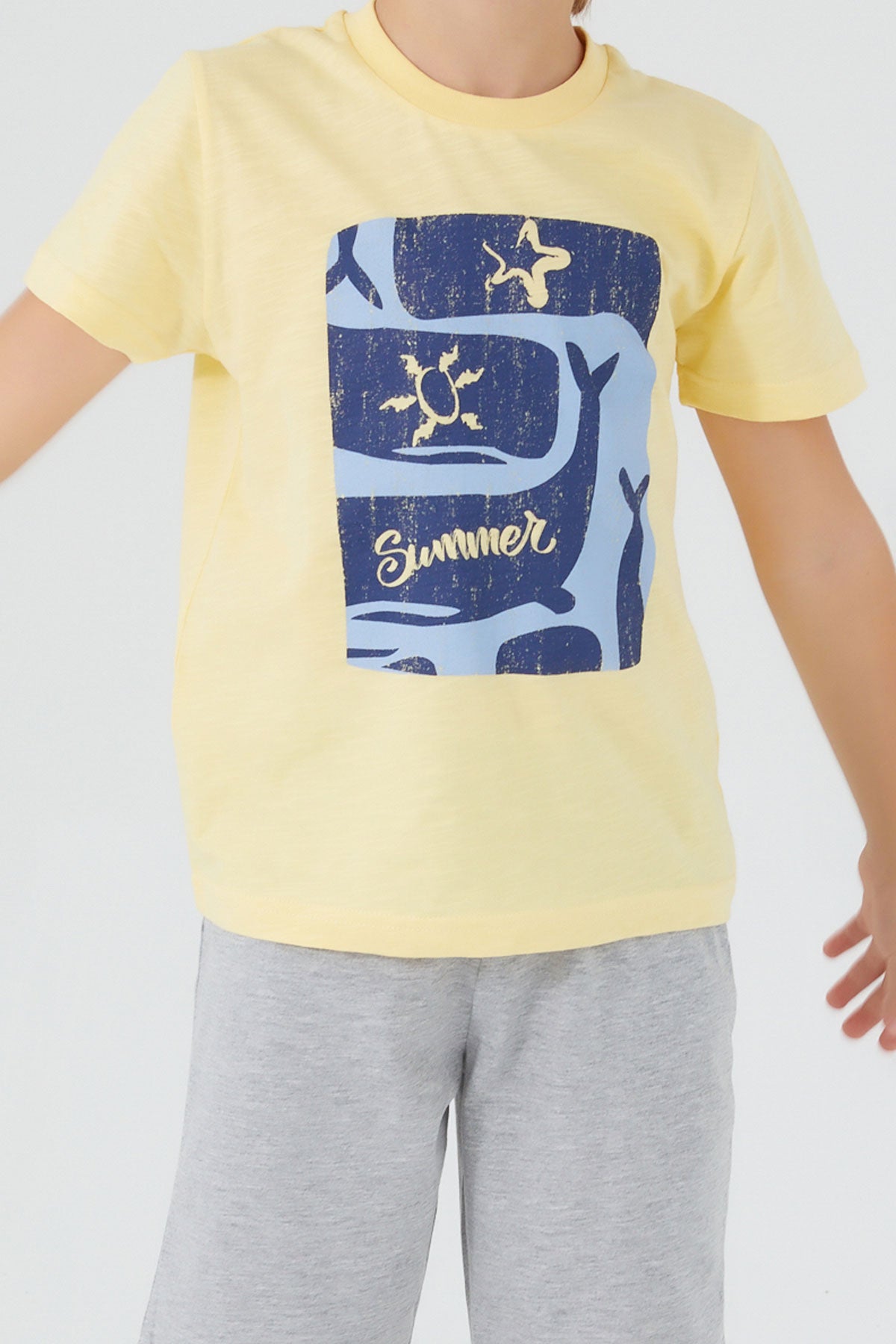 RolyPoly Boys Bermuda Pajama Set Two Threads