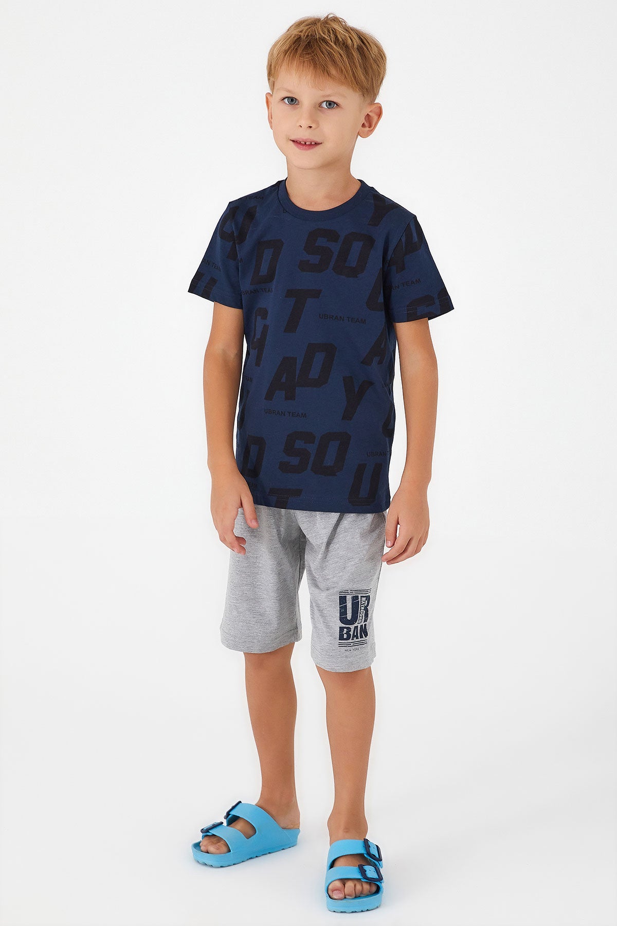 RolyPoly Boys Bermuda Pajama Set Supreme